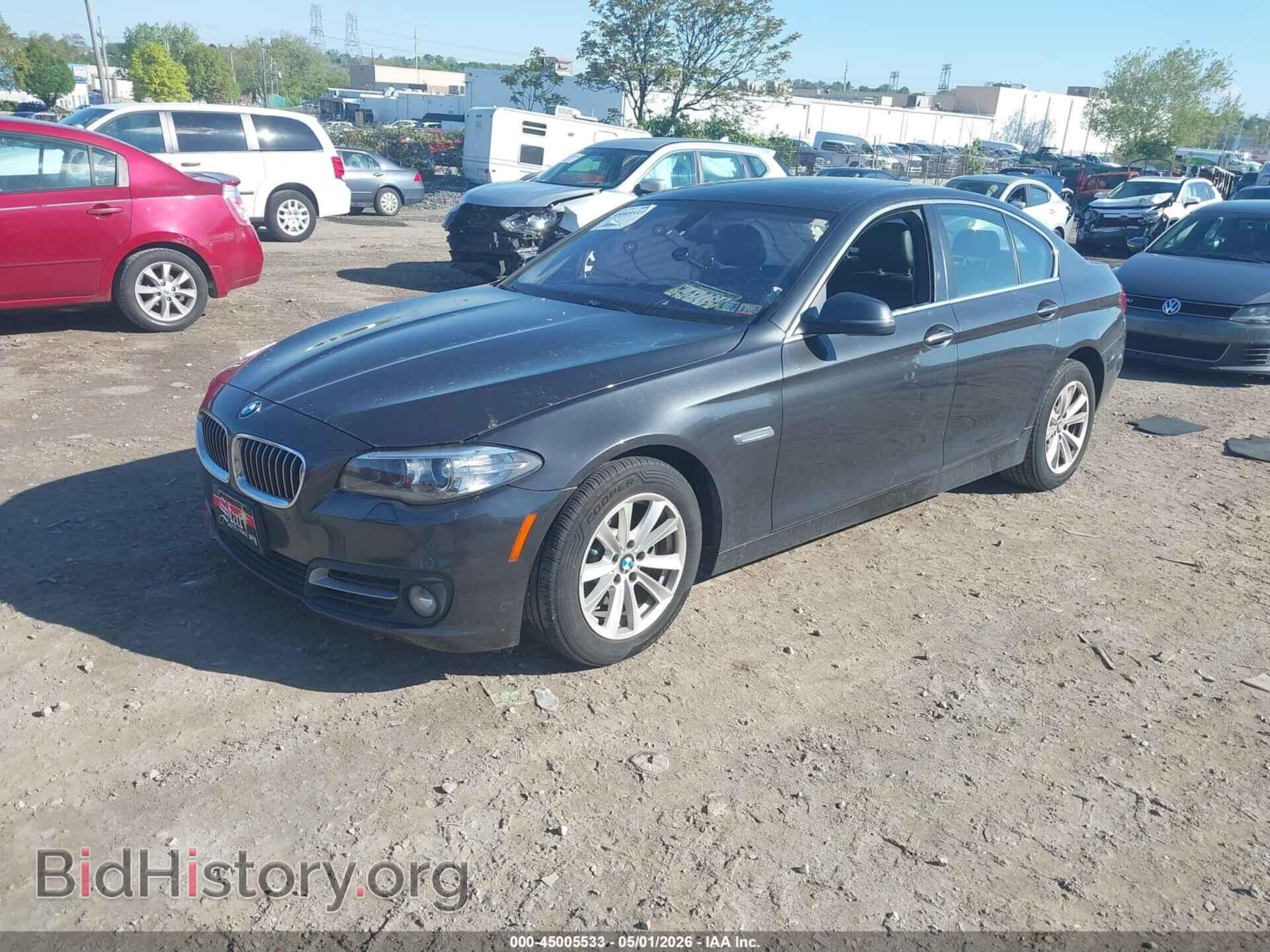 2015 BMW 528I - VIN: WBA5A7C53FG143721 - Photo 2