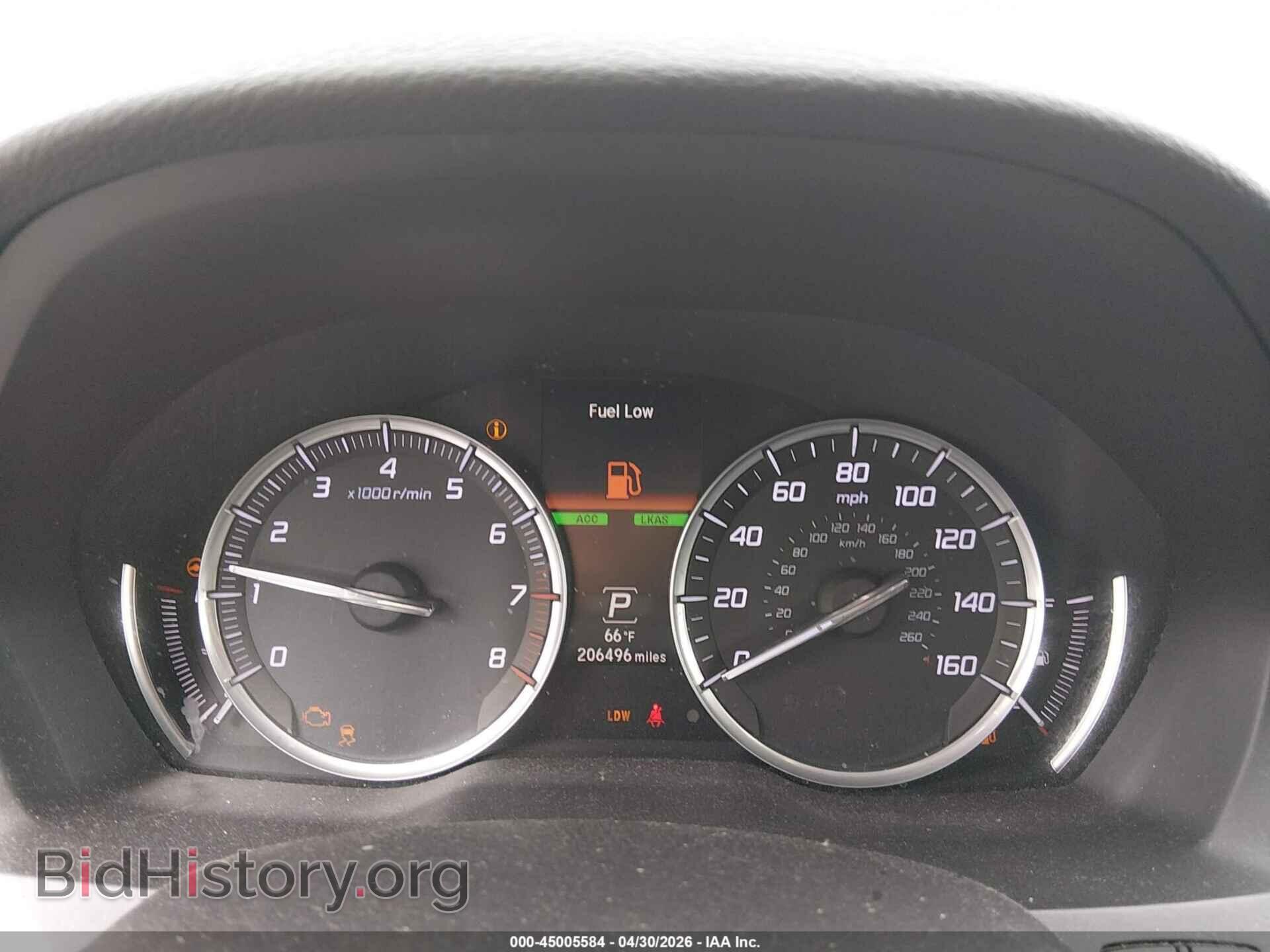 2014 ACURA MDX - VIN: 5FRYD3H83EB004974 - Фото 7
