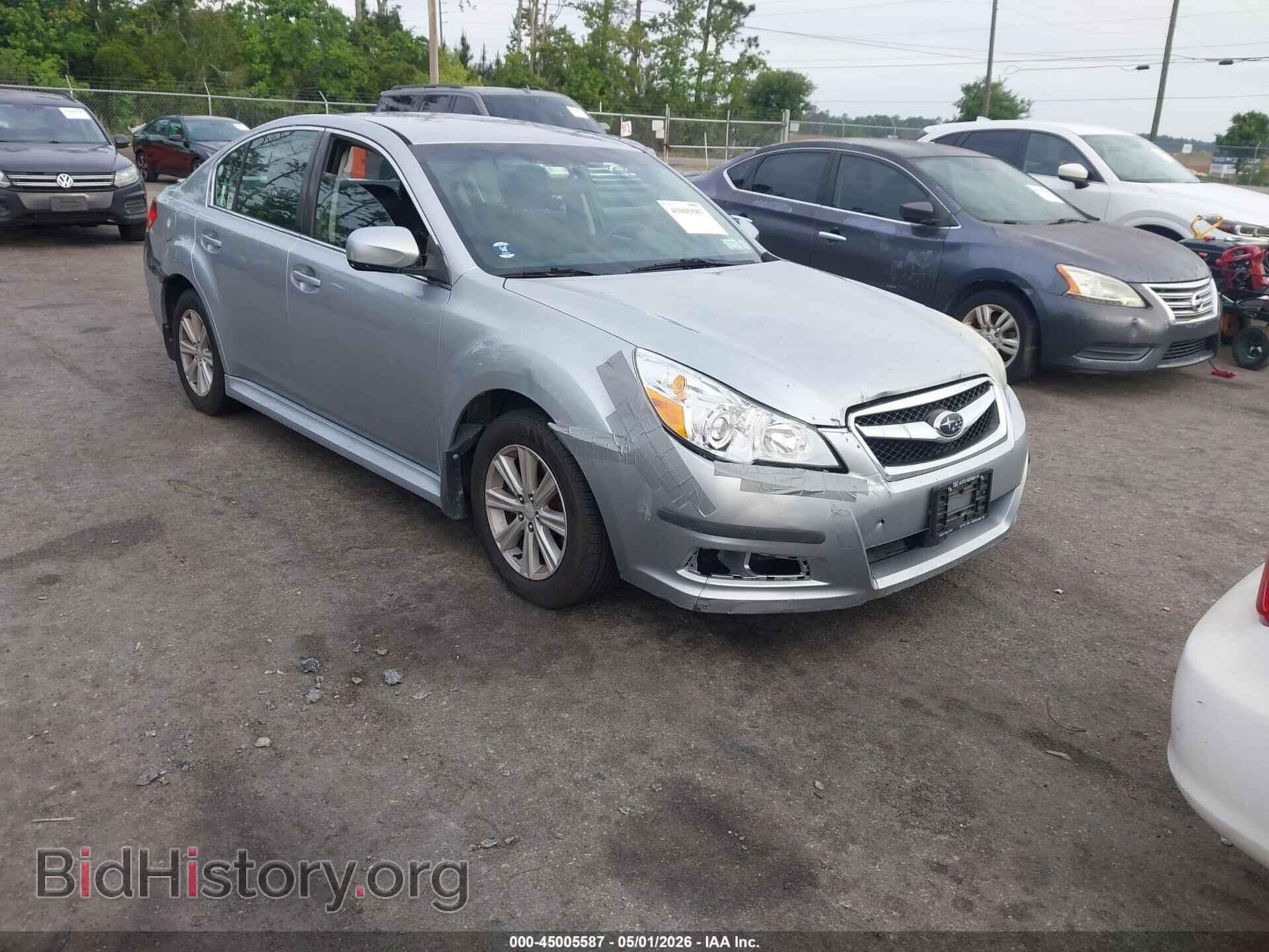 Photo 4S3BMBB61C3038897 - SUBARU LEGACY 2012