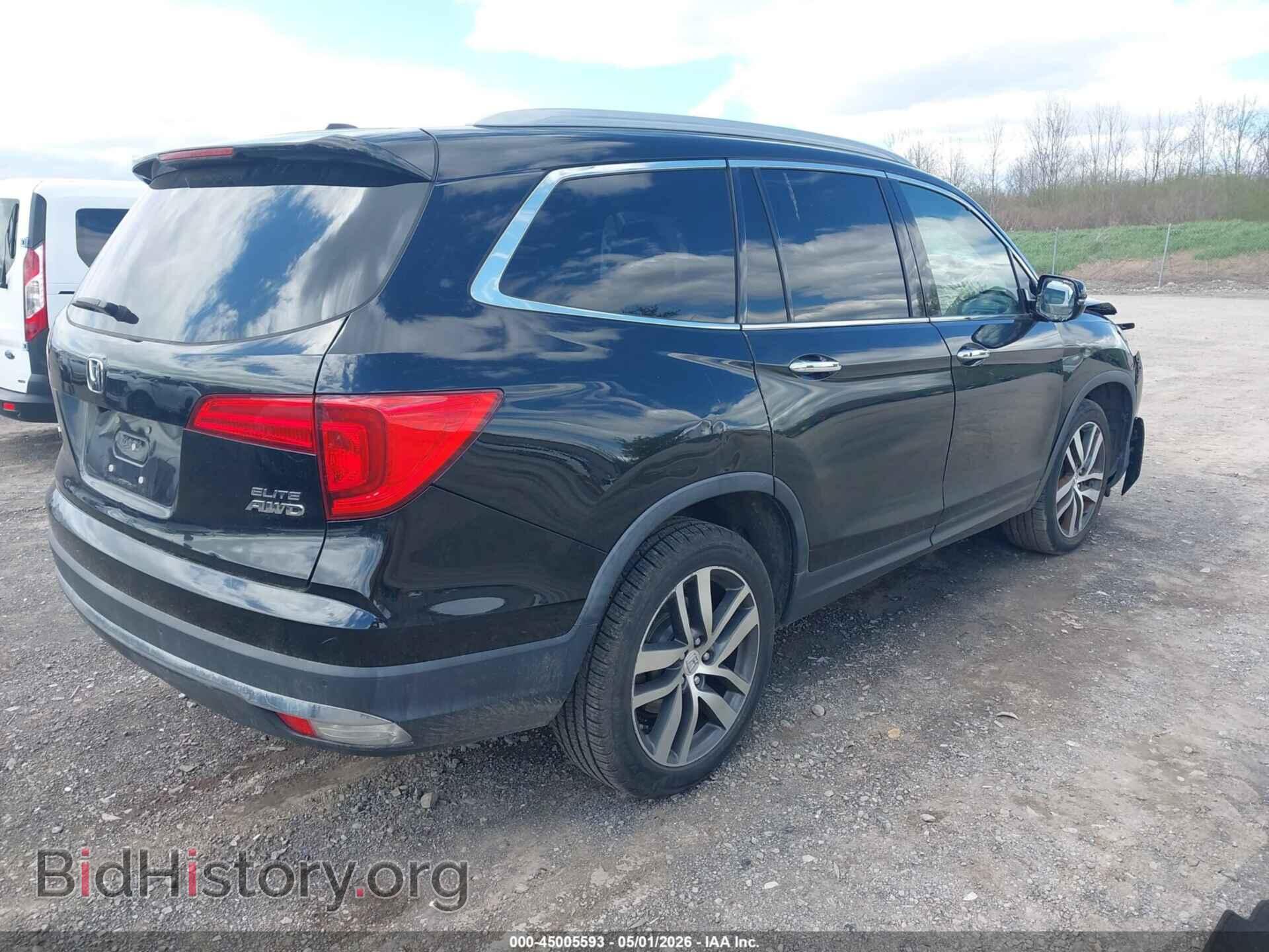 2017 HONDA PILOT - VIN: 5FNYF6H03HB013458 - Фото 4