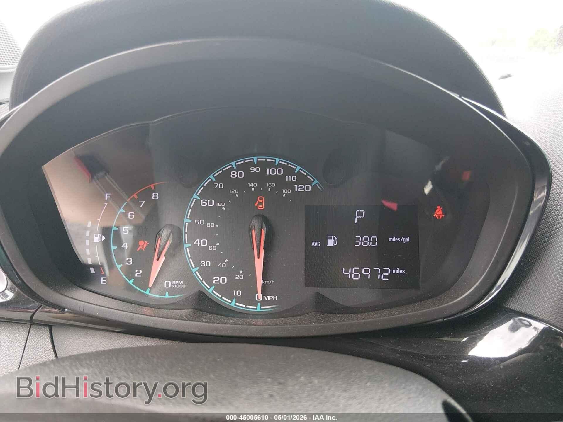 2020 CHEVROLET SPARK - VIN: KL8CD6SA6LC457112 - Фото 7