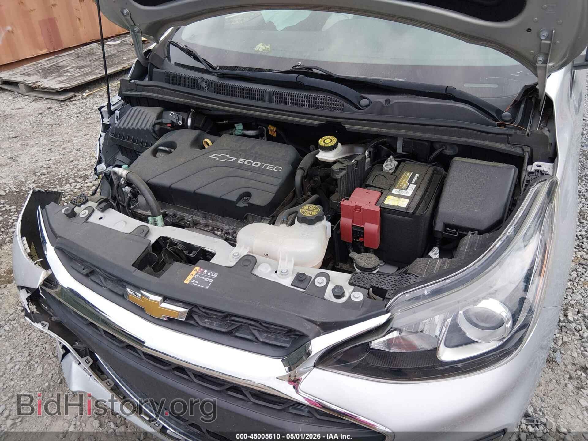 2020 CHEVROLET SPARK - VIN: KL8CD6SA6LC457112 - Фото 10