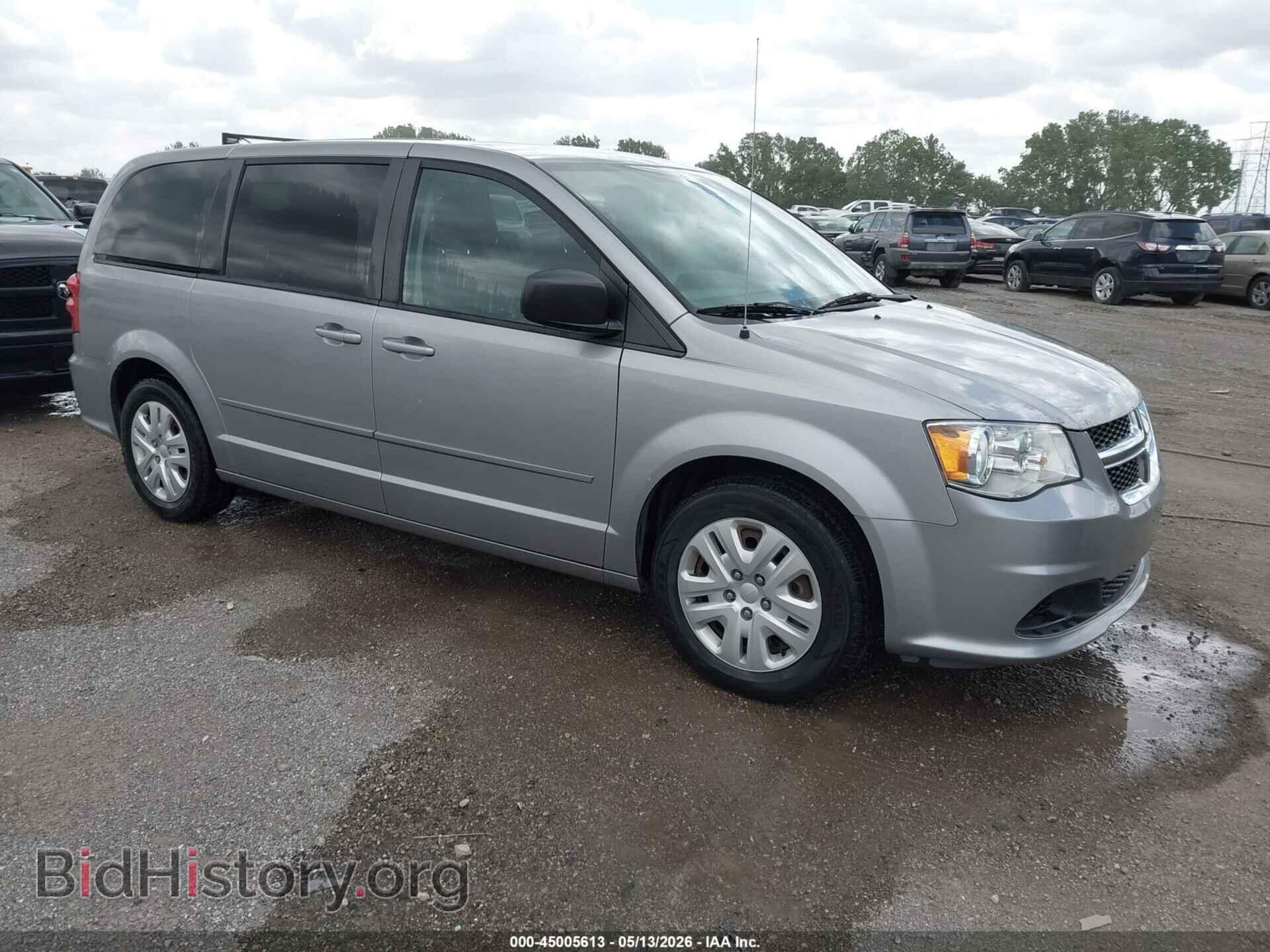 Фотография 2C4RDGBG0HR780565 - DODGE GRAND CARAVAN 2017