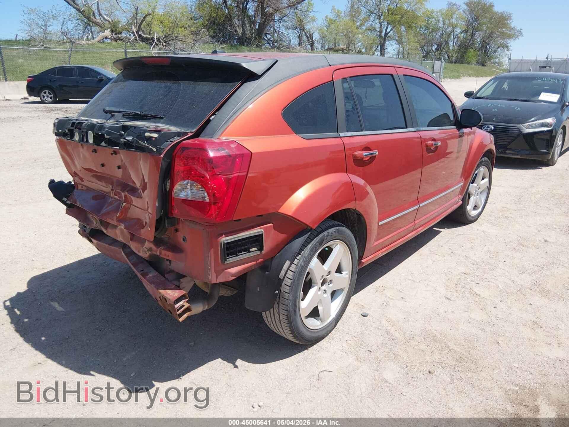 2007 DODGE CALIBER - VIN: 1B3HB78K77D427711 - Фото 4