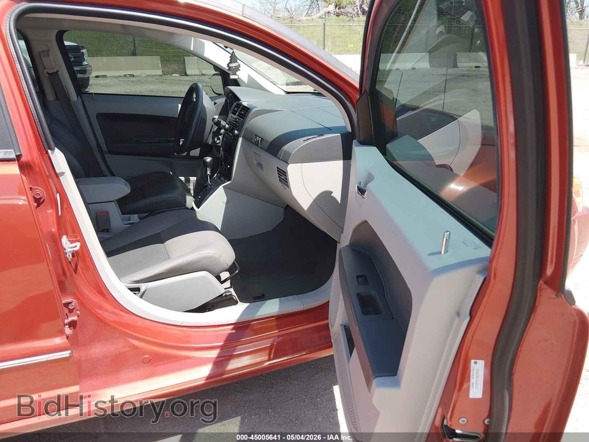 2007 DODGE CALIBER - VIN: 1B3HB78K77D427711 - Фото 5