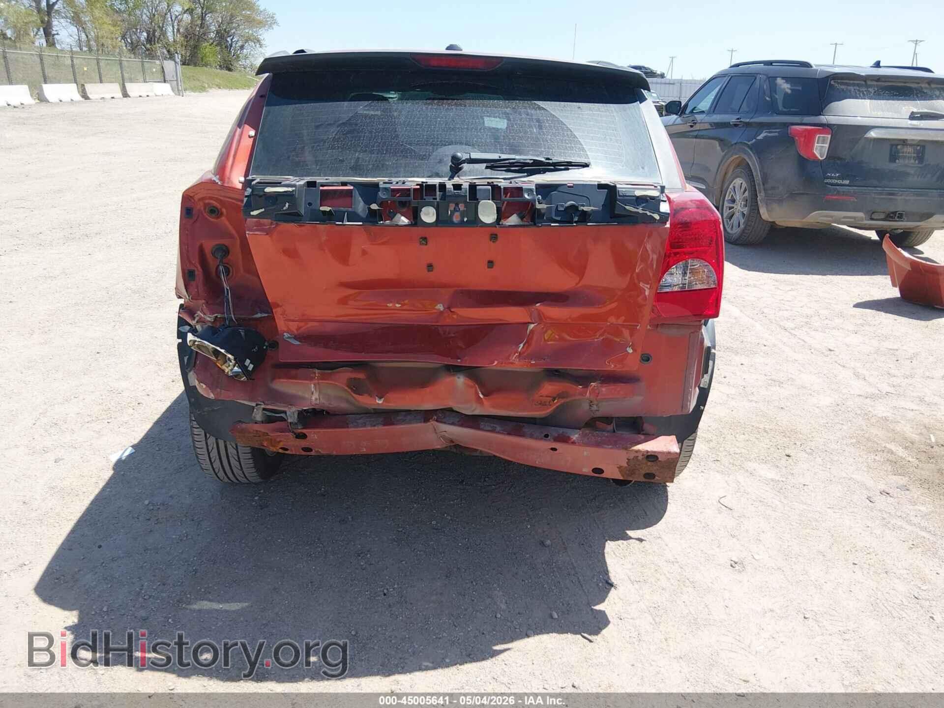 2007 DODGE CALIBER - VIN: 1B3HB78K77D427711 - Фото 6