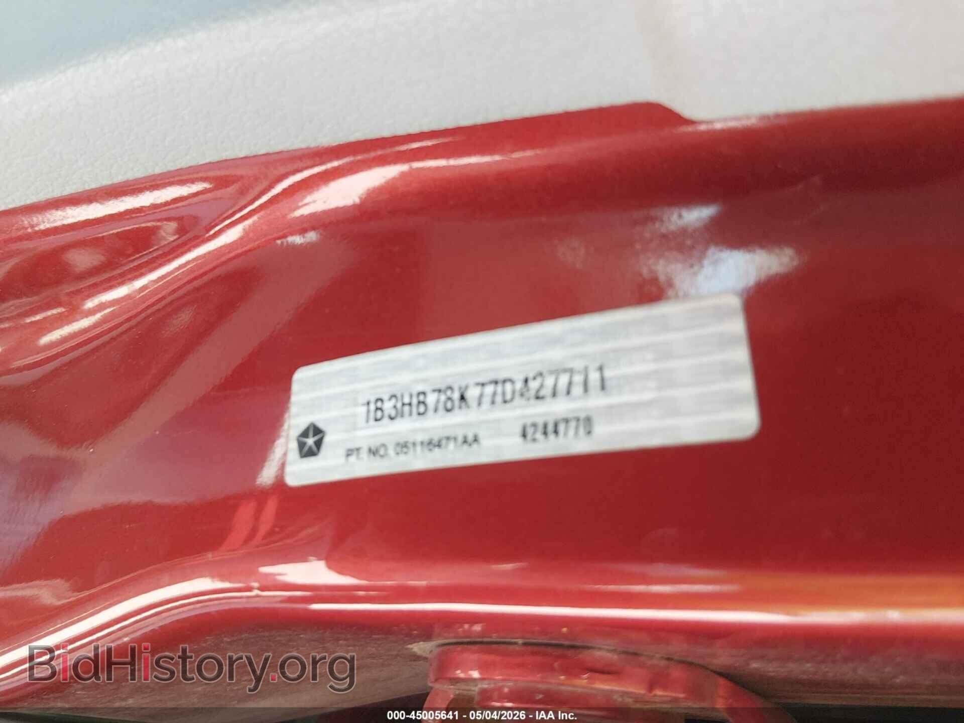 2007 DODGE CALIBER - VIN: 1B3HB78K77D427711 - Фото 9