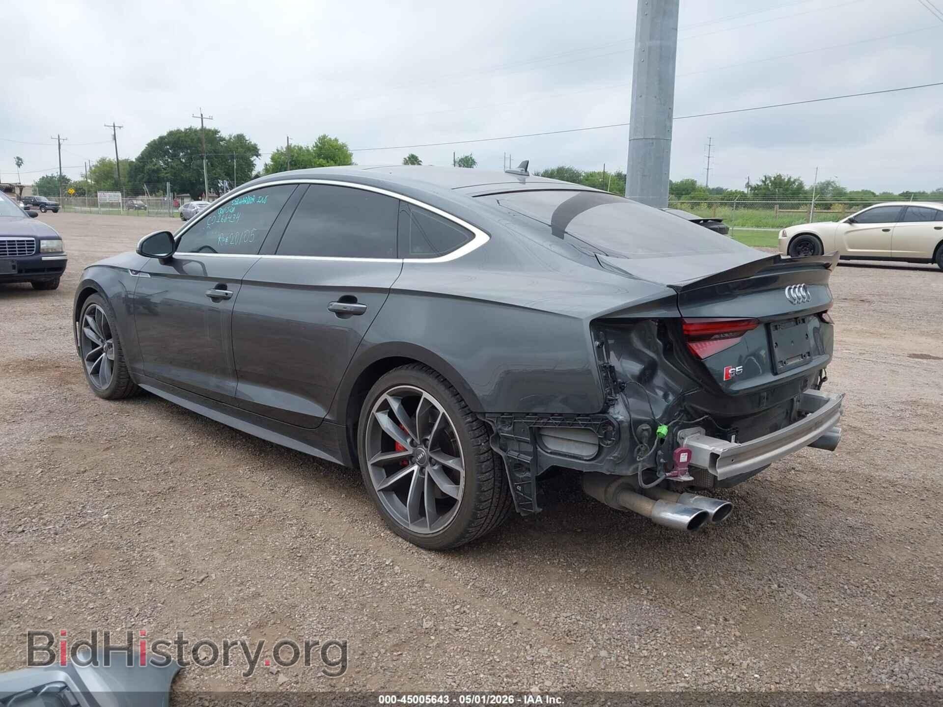 2018 AUDI S5 - VIN: WAUB4DF50JA039252 - Photo 3