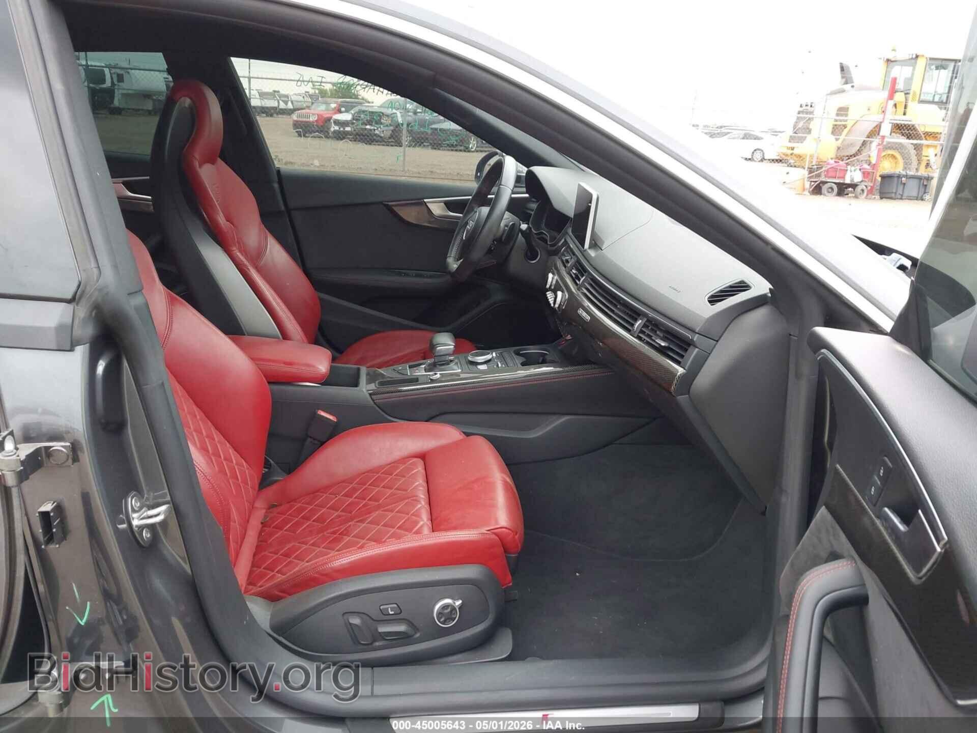 2018 AUDI S5 - VIN: WAUB4DF50JA039252 - Photo 5