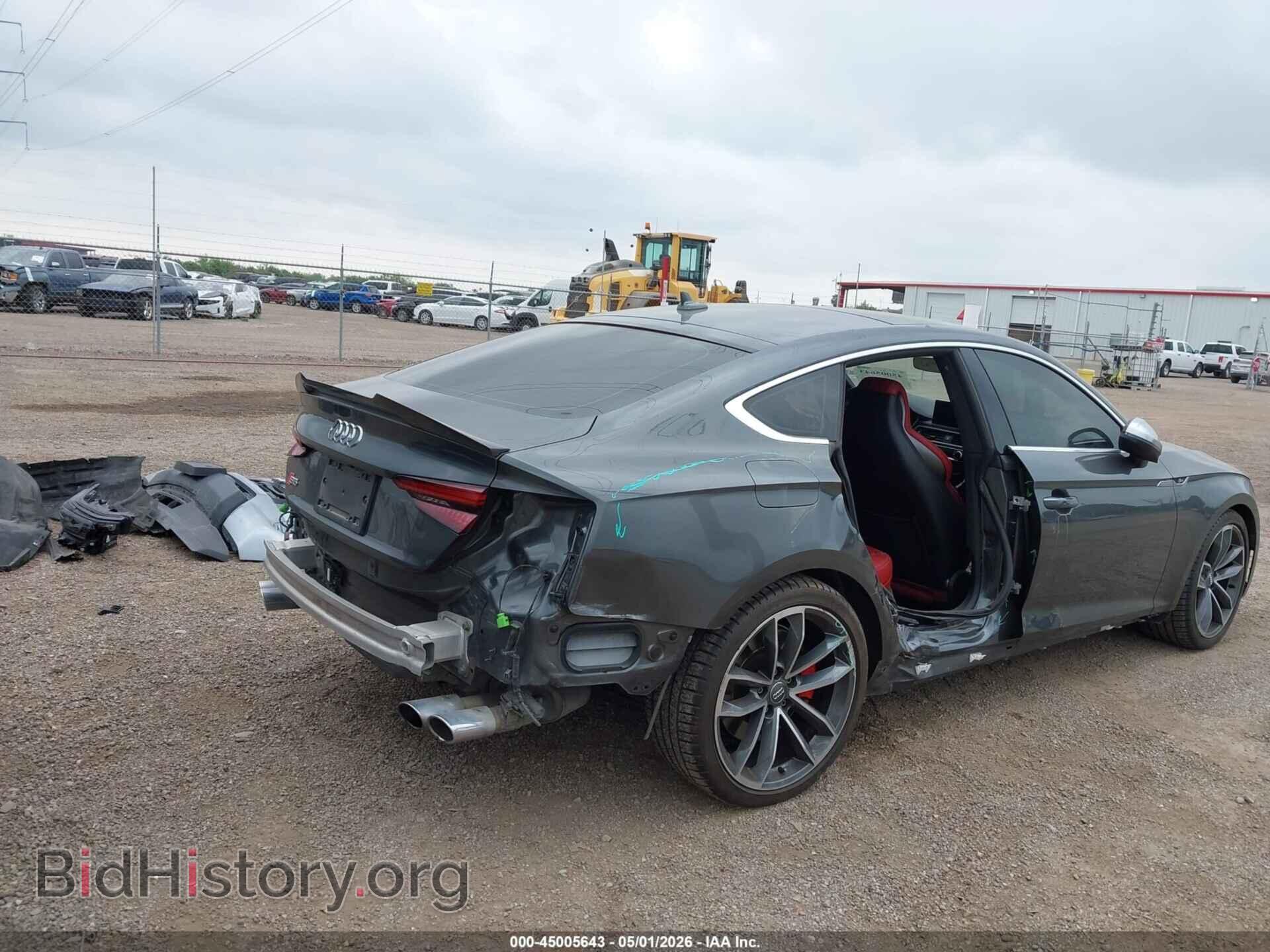 2018 AUDI S5 - VIN: WAUB4DF50JA039252 - Photo 6