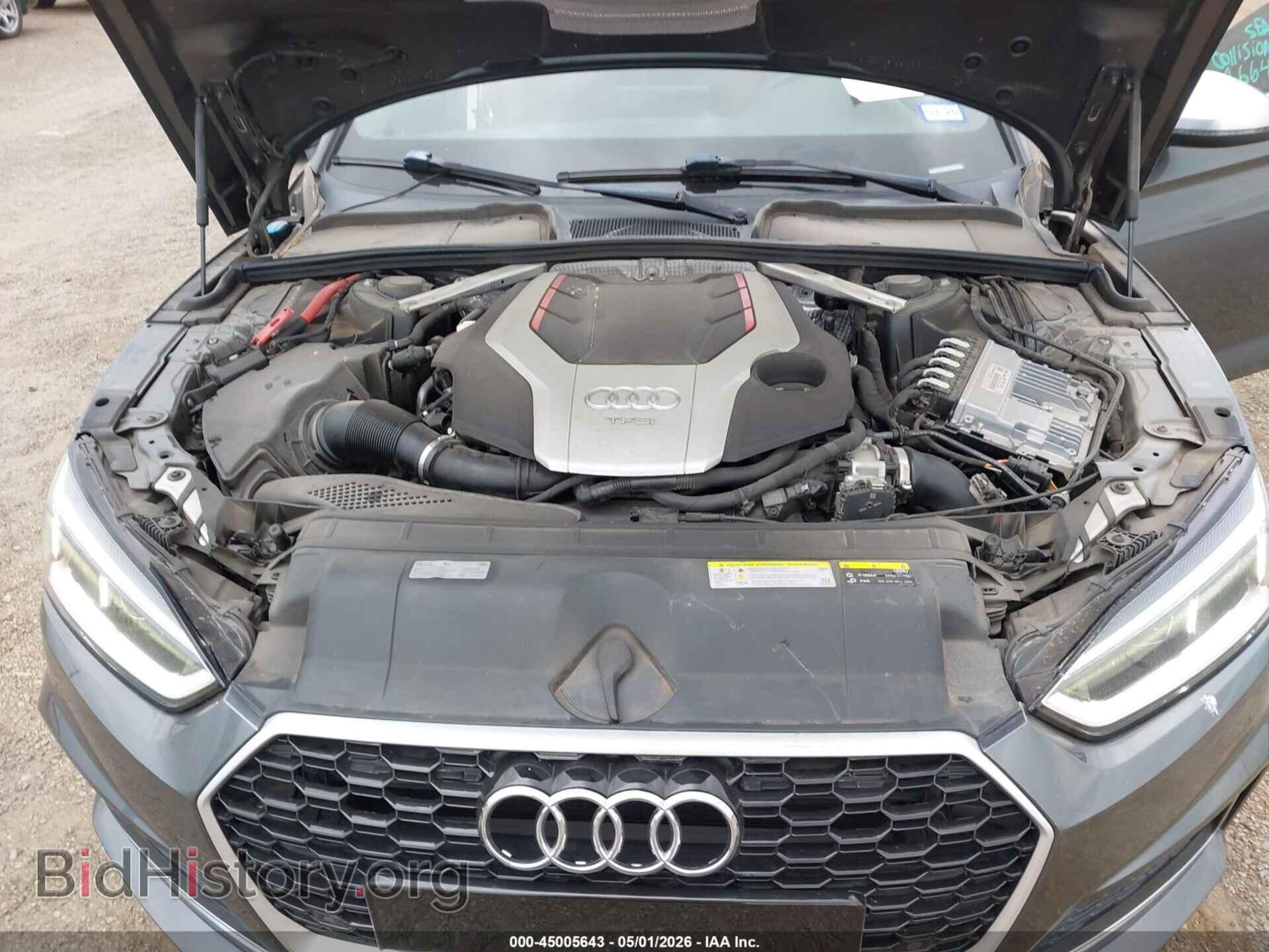 2018 AUDI S5 - VIN: WAUB4DF50JA039252 - Photo 10