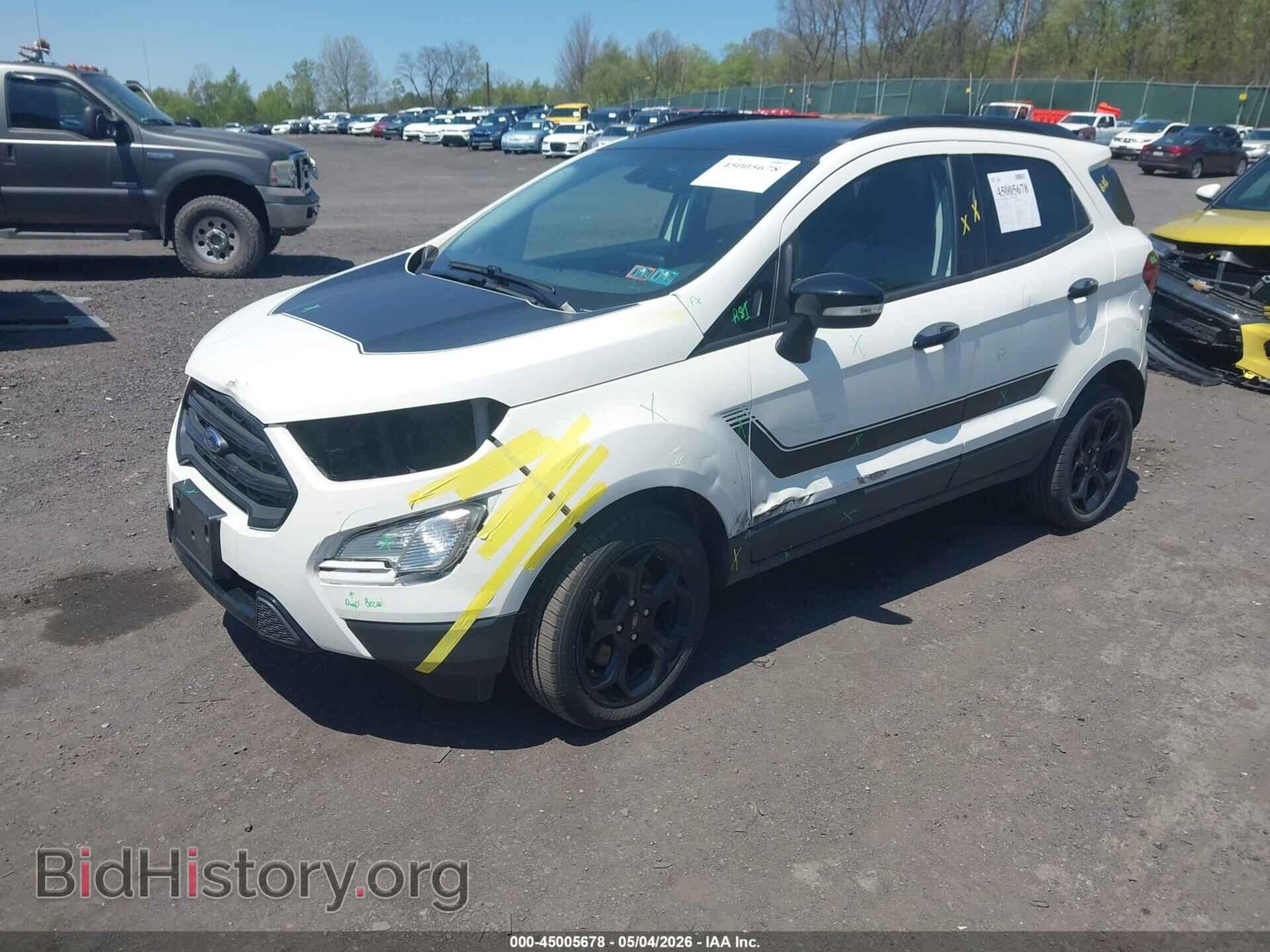 2021 FORD ECOSPORT - VIN: MAJ6S3JL3MC410364 - Фото 2