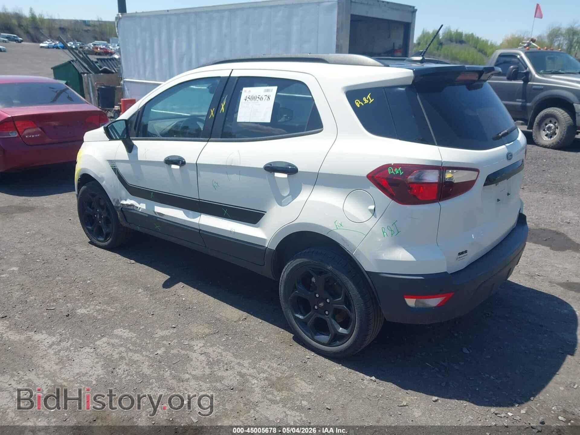 2021 FORD ECOSPORT - VIN: MAJ6S3JL3MC410364 - Фото 3