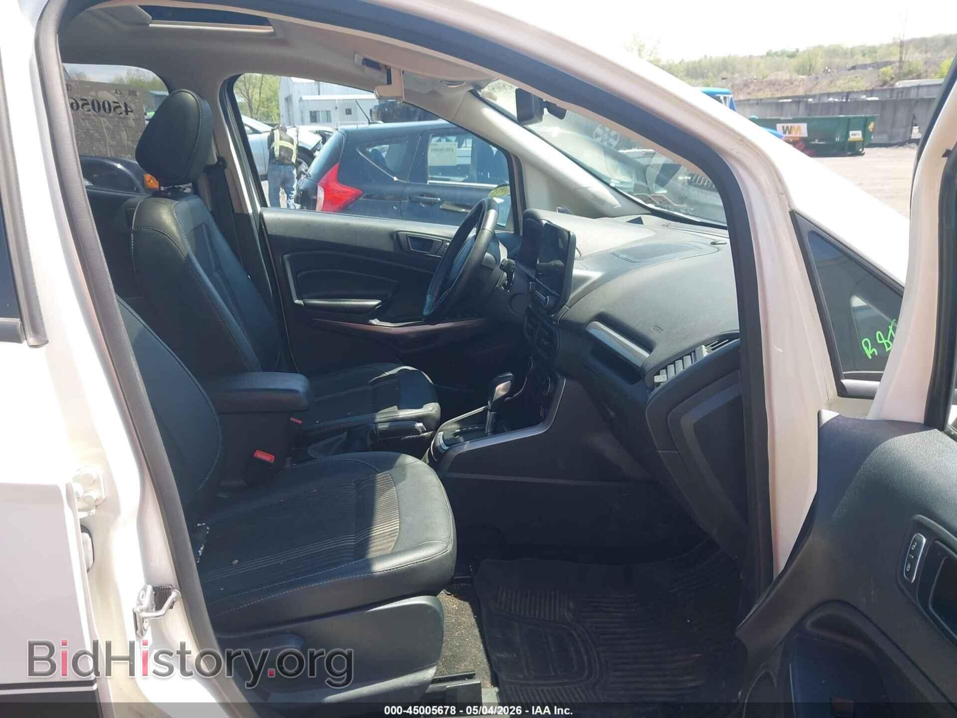 2021 FORD ECOSPORT - VIN: MAJ6S3JL3MC410364 - Фото 5