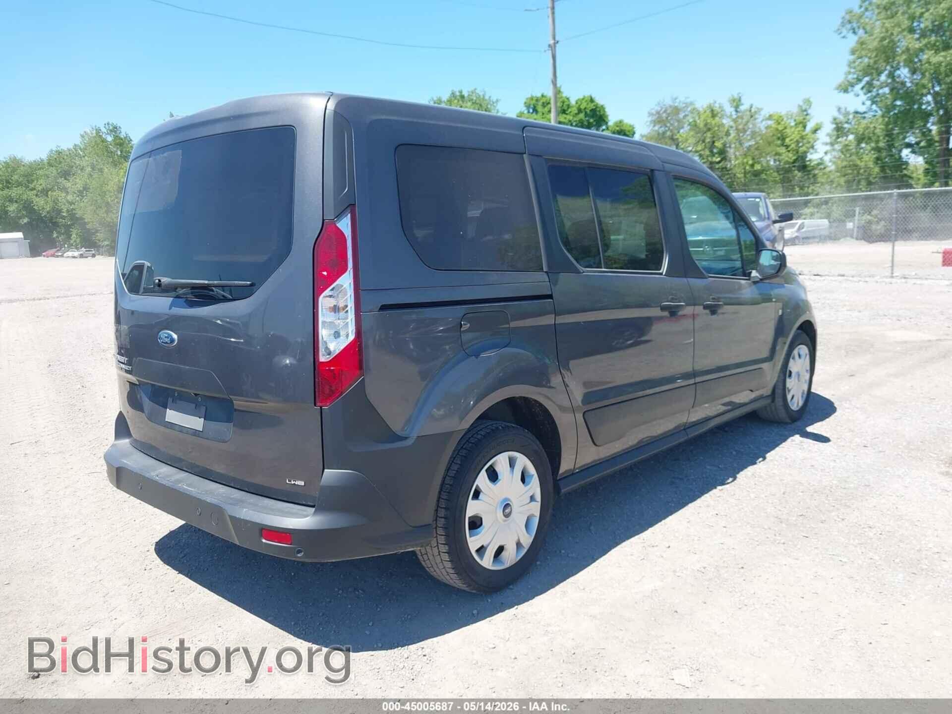 2021 FORD TRANSIT CONNECT - VIN: NM0GE9E26M1490682 - Фото 4