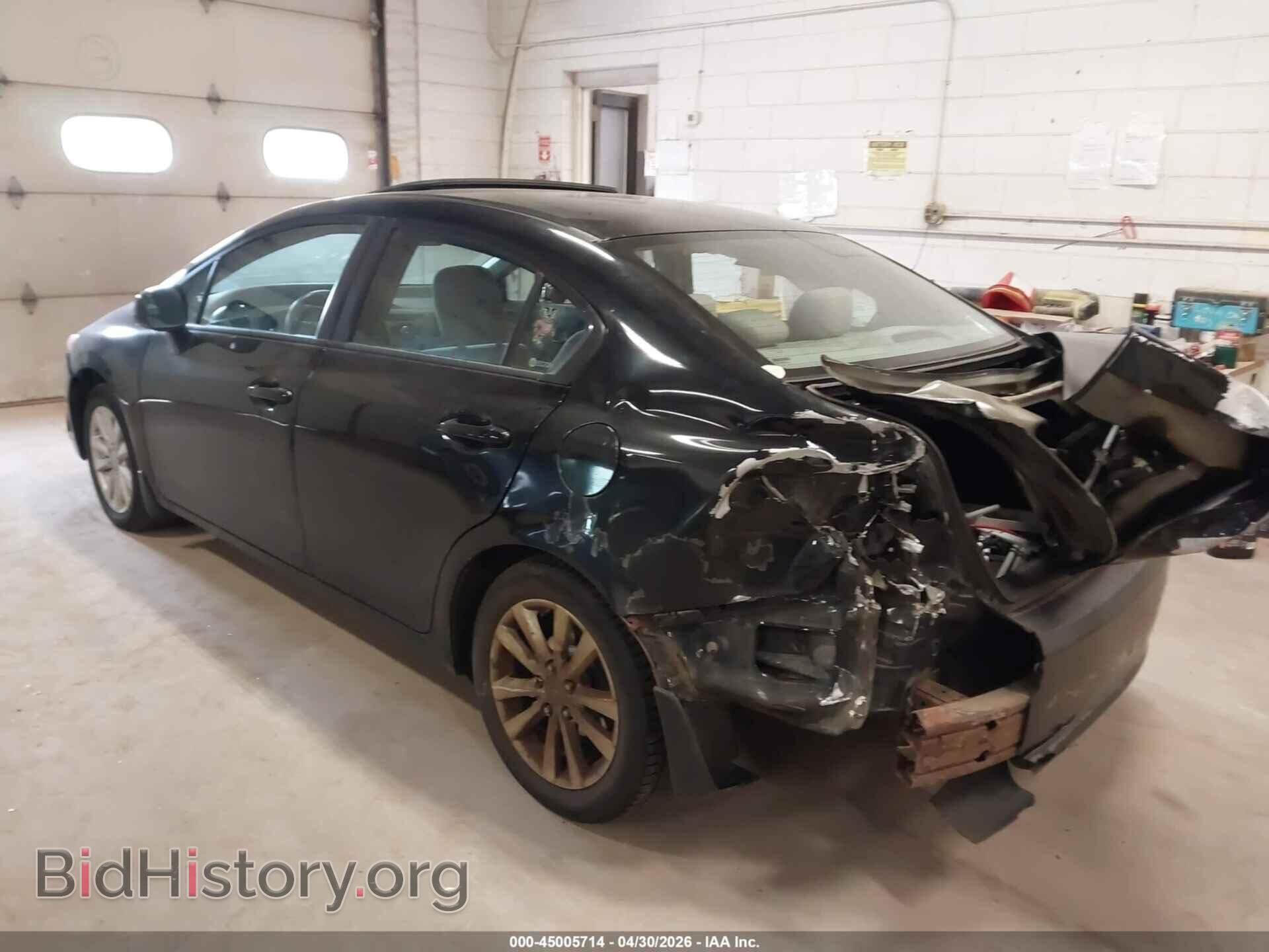 2012 HONDA CIVIC - VIN: 19XFB2F87CE038429 - Фото 3