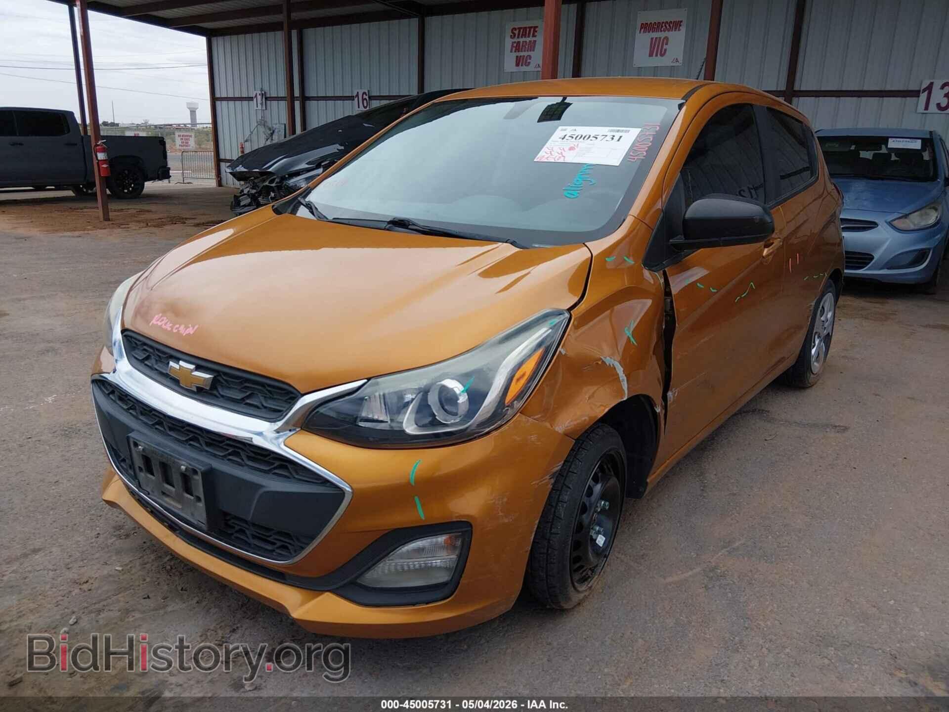 2019 CHEVROLET SPARK - VIN: KL8CB6SA6KC745880 - Фото 2