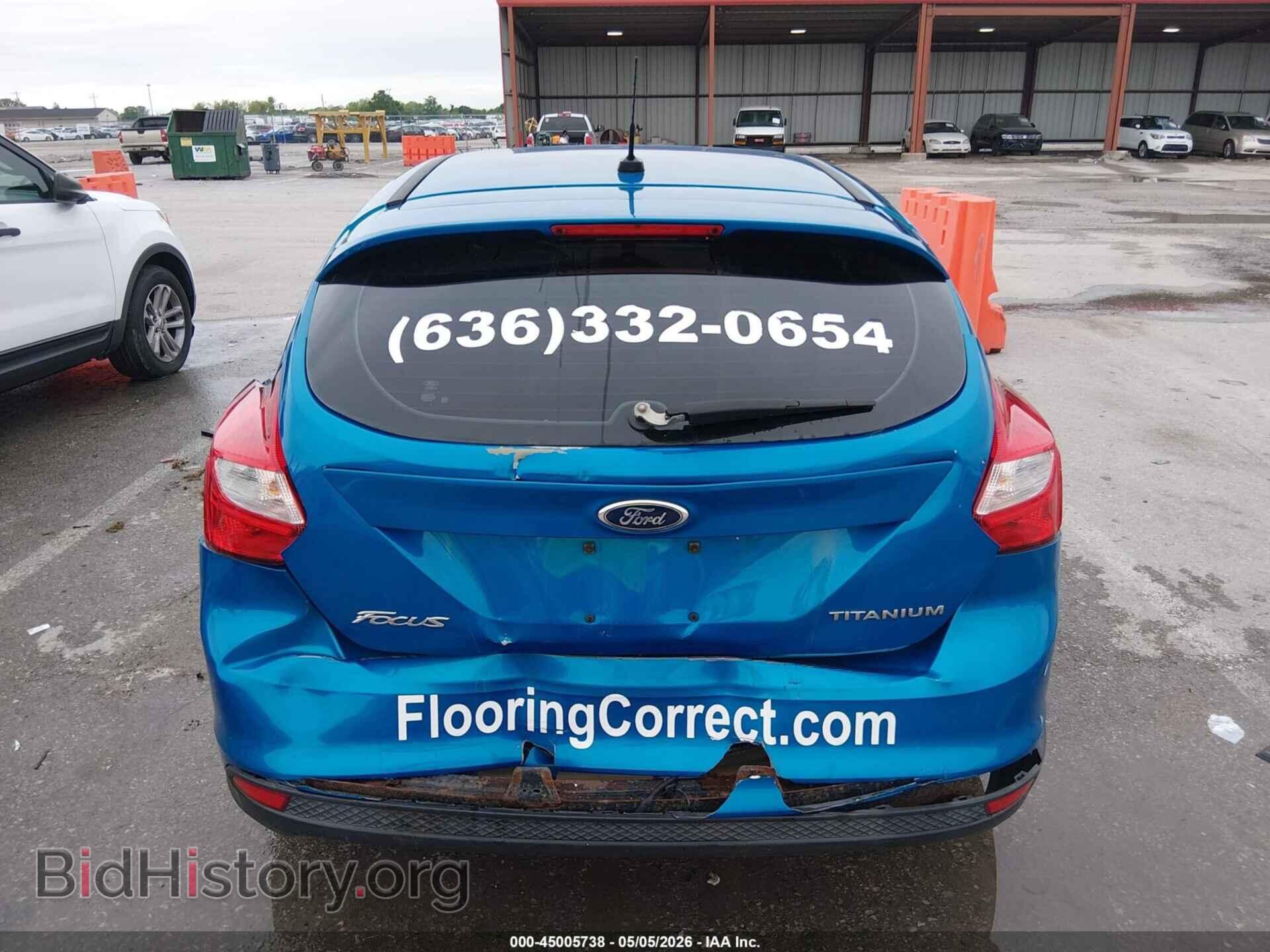 2012 FORD FOCUS - VIN: 1FAHP3N26CL181110 - Фото 6