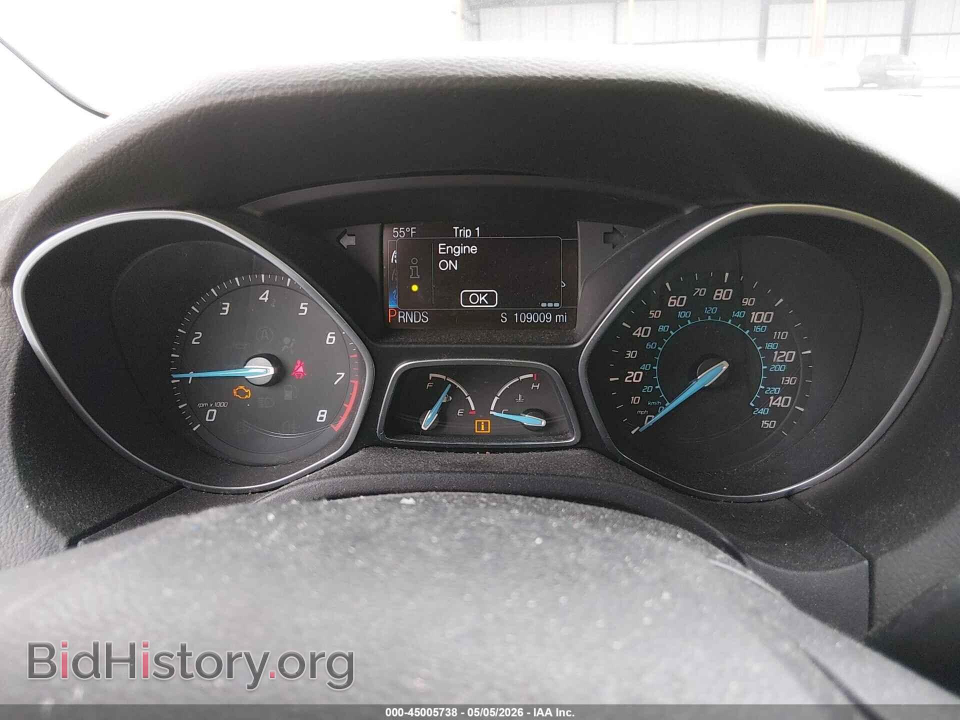 2012 FORD FOCUS - VIN: 1FAHP3N26CL181110 - Фото 7