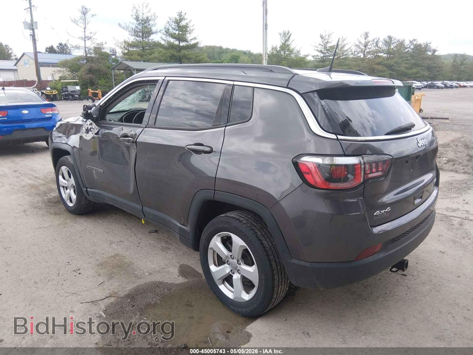 2020 JEEP COMPASS - VIN: 3C4NJDBB1LT149078 - Фото 3