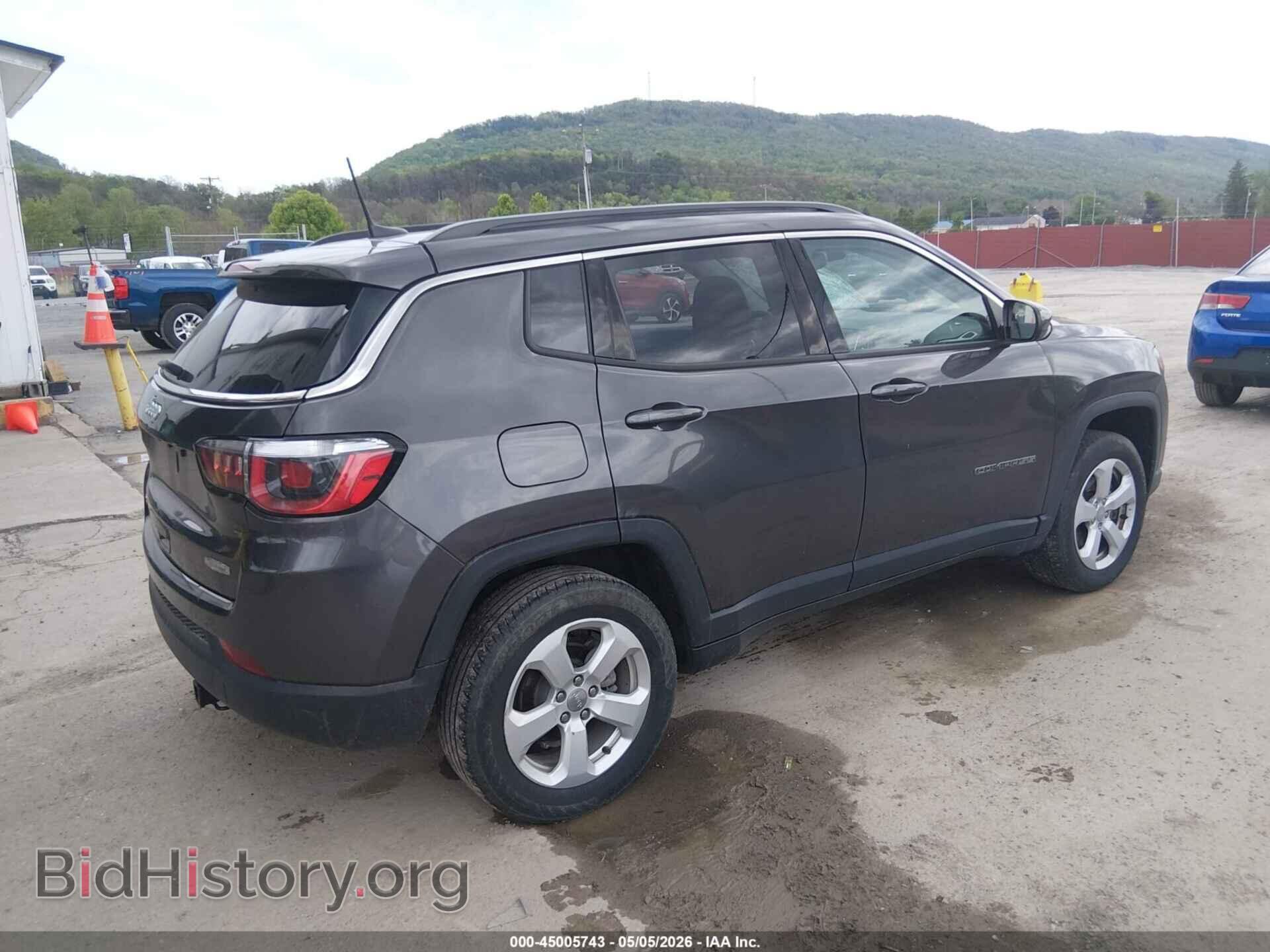 2020 JEEP COMPASS - VIN: 3C4NJDBB1LT149078 - Фото 4