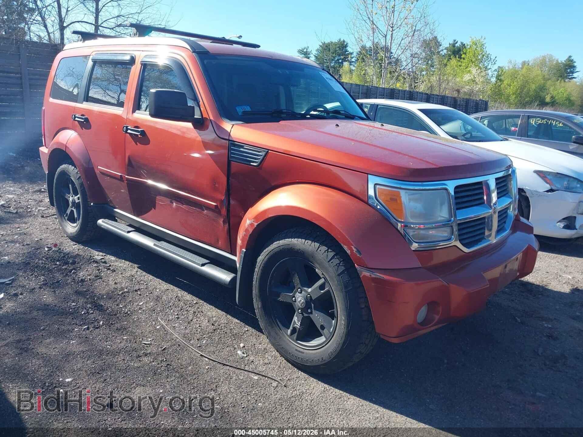 Photo 1D8GU58K67W546798 - DODGE NITRO 2007