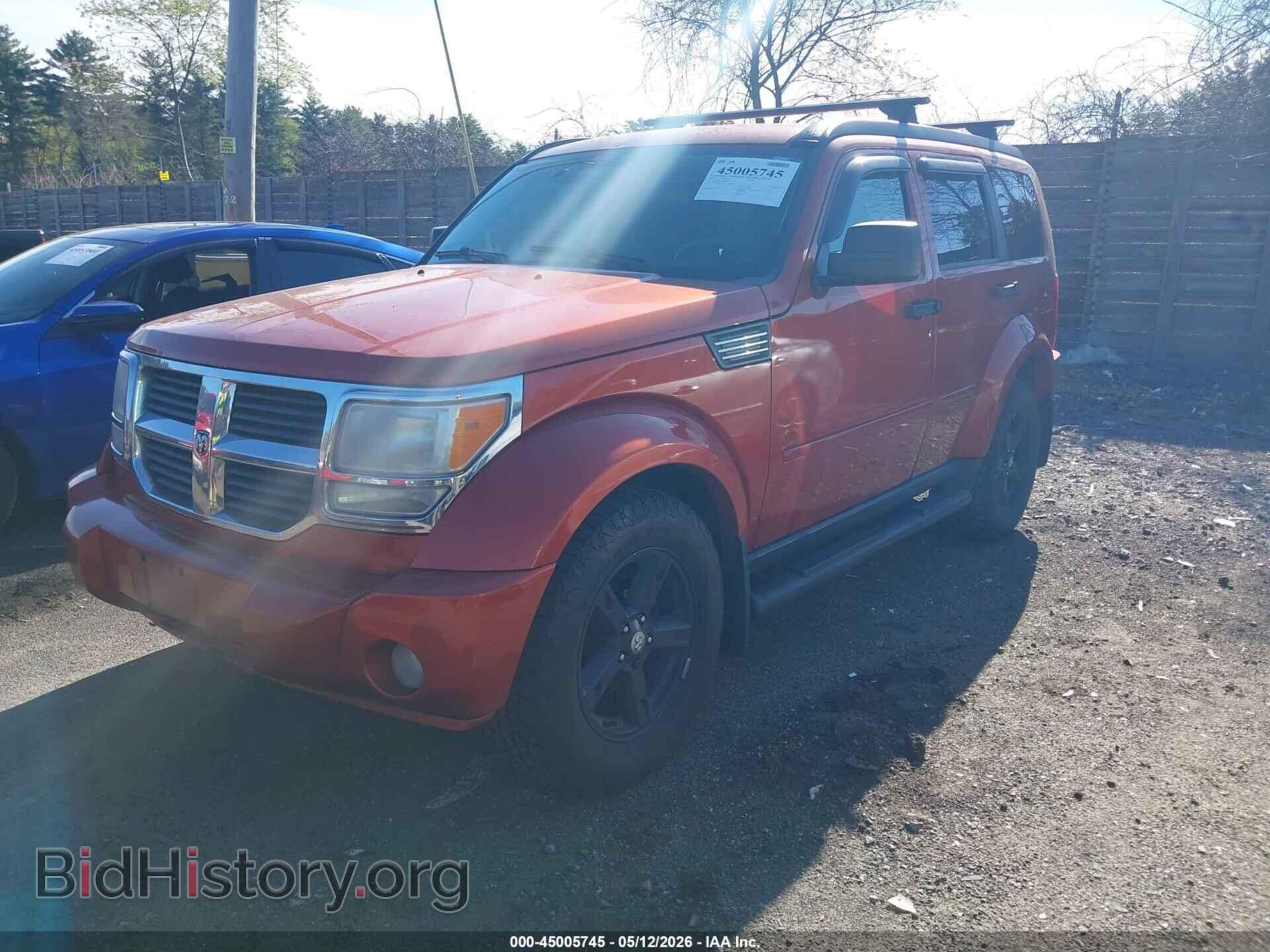 2007 DODGE NITRO - VIN: 1D8GU58K67W546798 - Фото 2