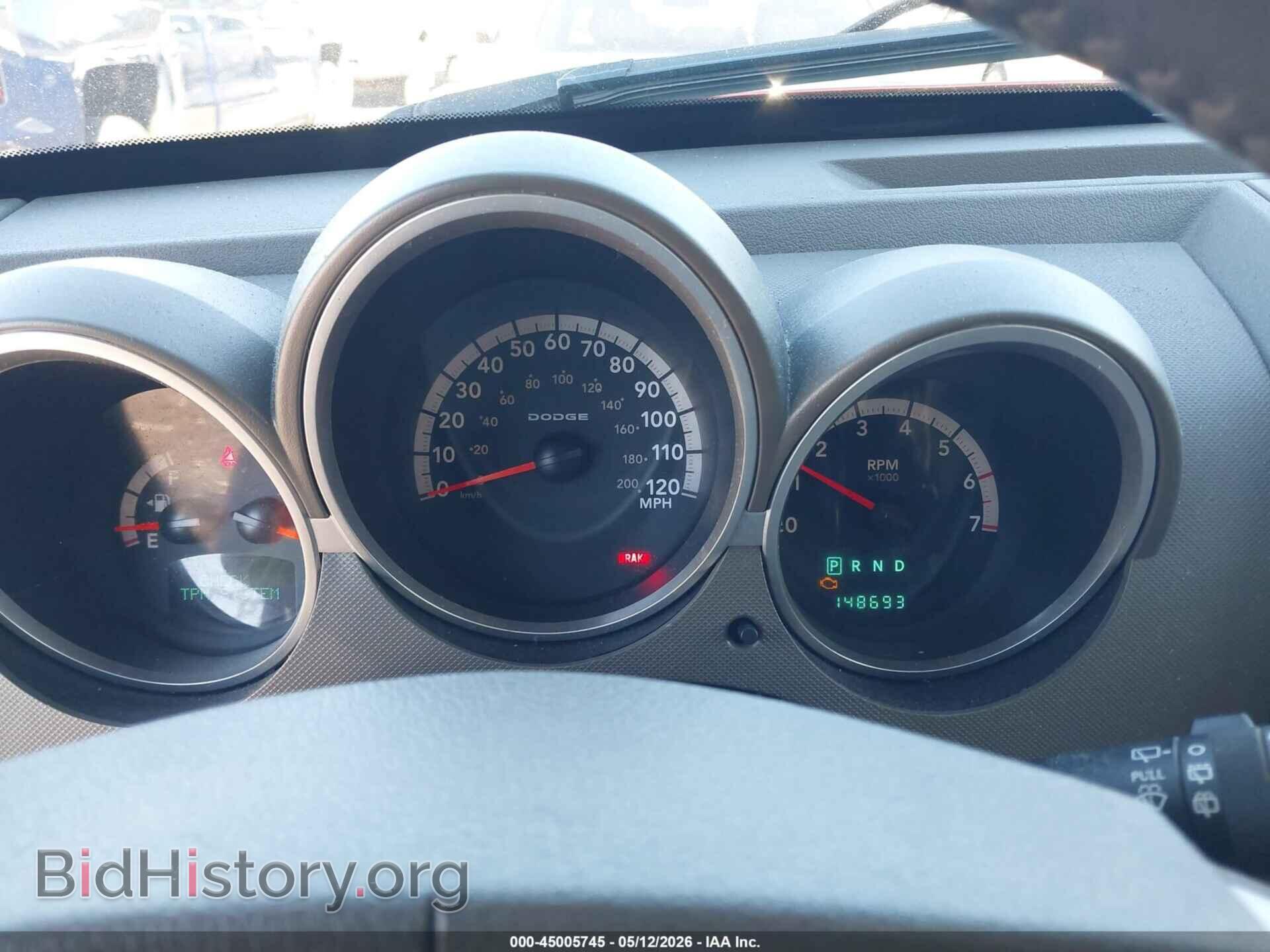2007 DODGE NITRO - VIN: 1D8GU58K67W546798 - Фото 7