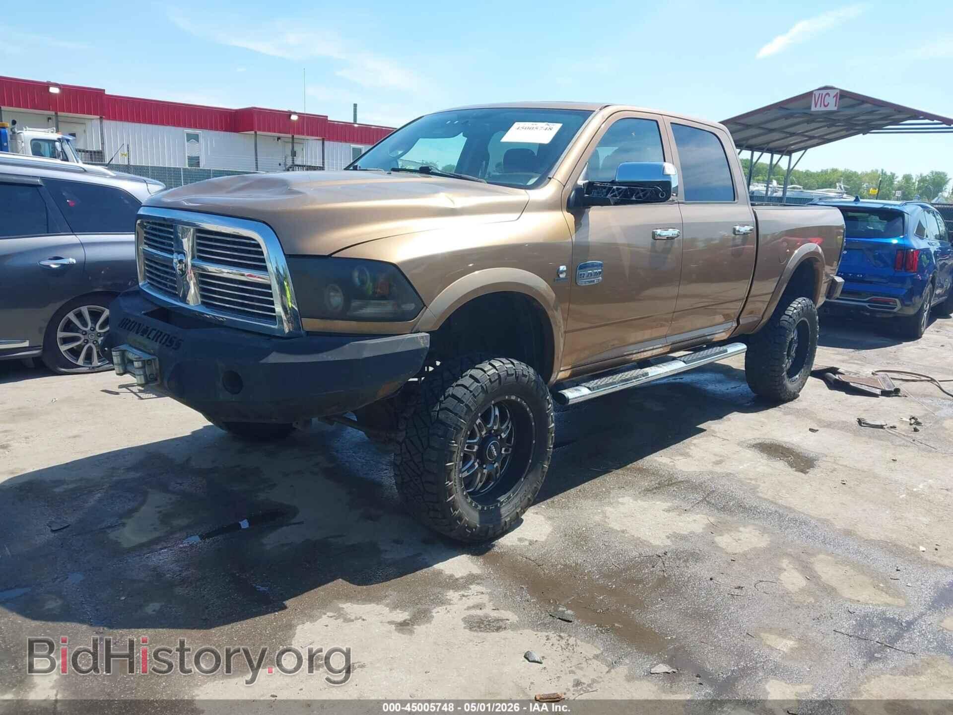 2012 RAM 2500 - VIN: 3C6UD5GL4CG200079 - Фото 2