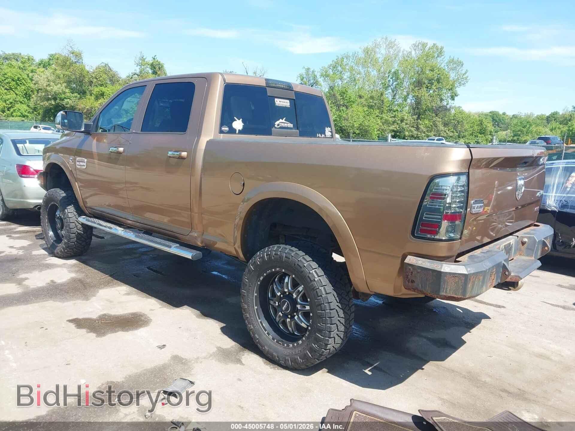 2012 RAM 2500 - VIN: 3C6UD5GL4CG200079 - Фото 3