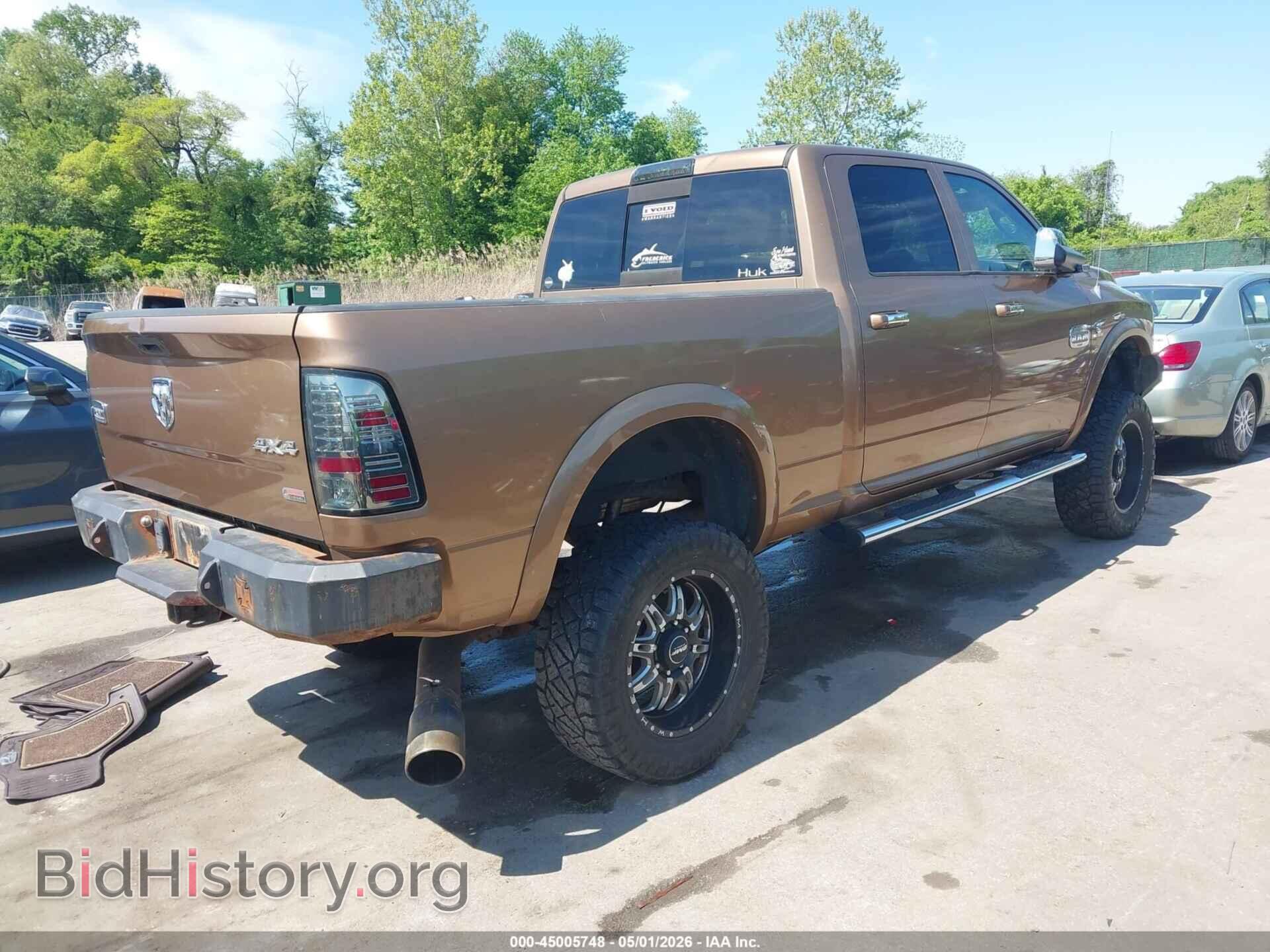 2012 RAM 2500 - VIN: 3C6UD5GL4CG200079 - Фото 4