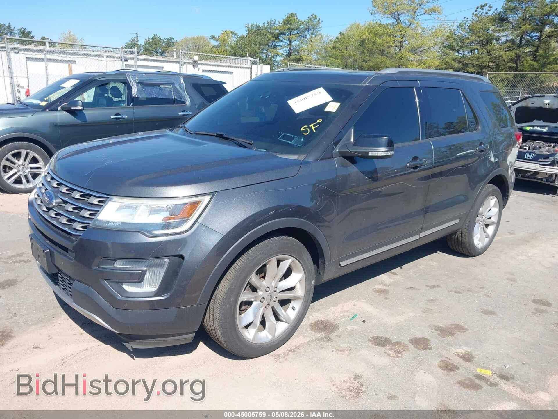 2016 FORD EXPLORER - VIN: 1FM5K8D84GGC52667 - Фото 2