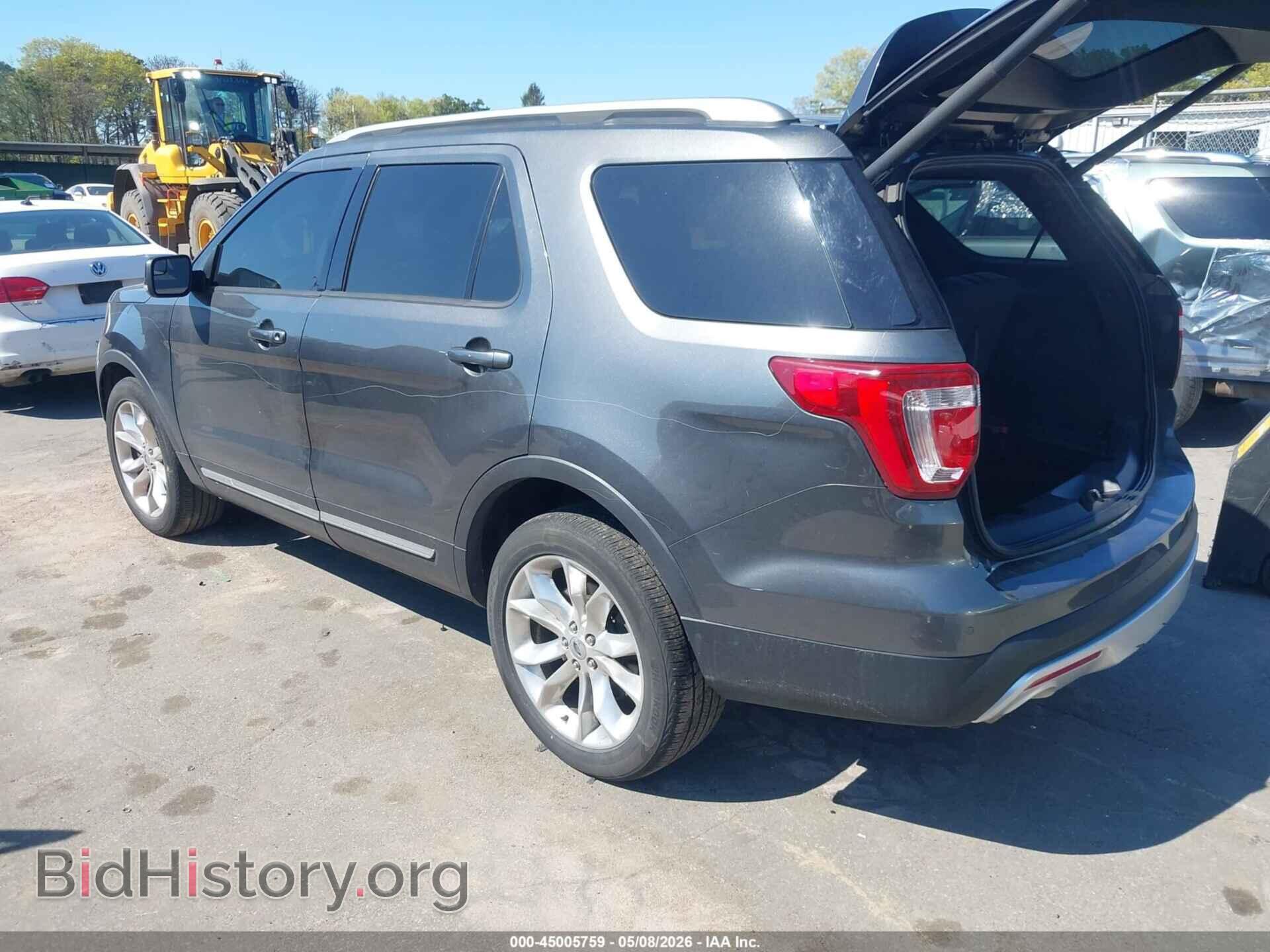 2016 FORD EXPLORER - VIN: 1FM5K8D84GGC52667 - Фото 3