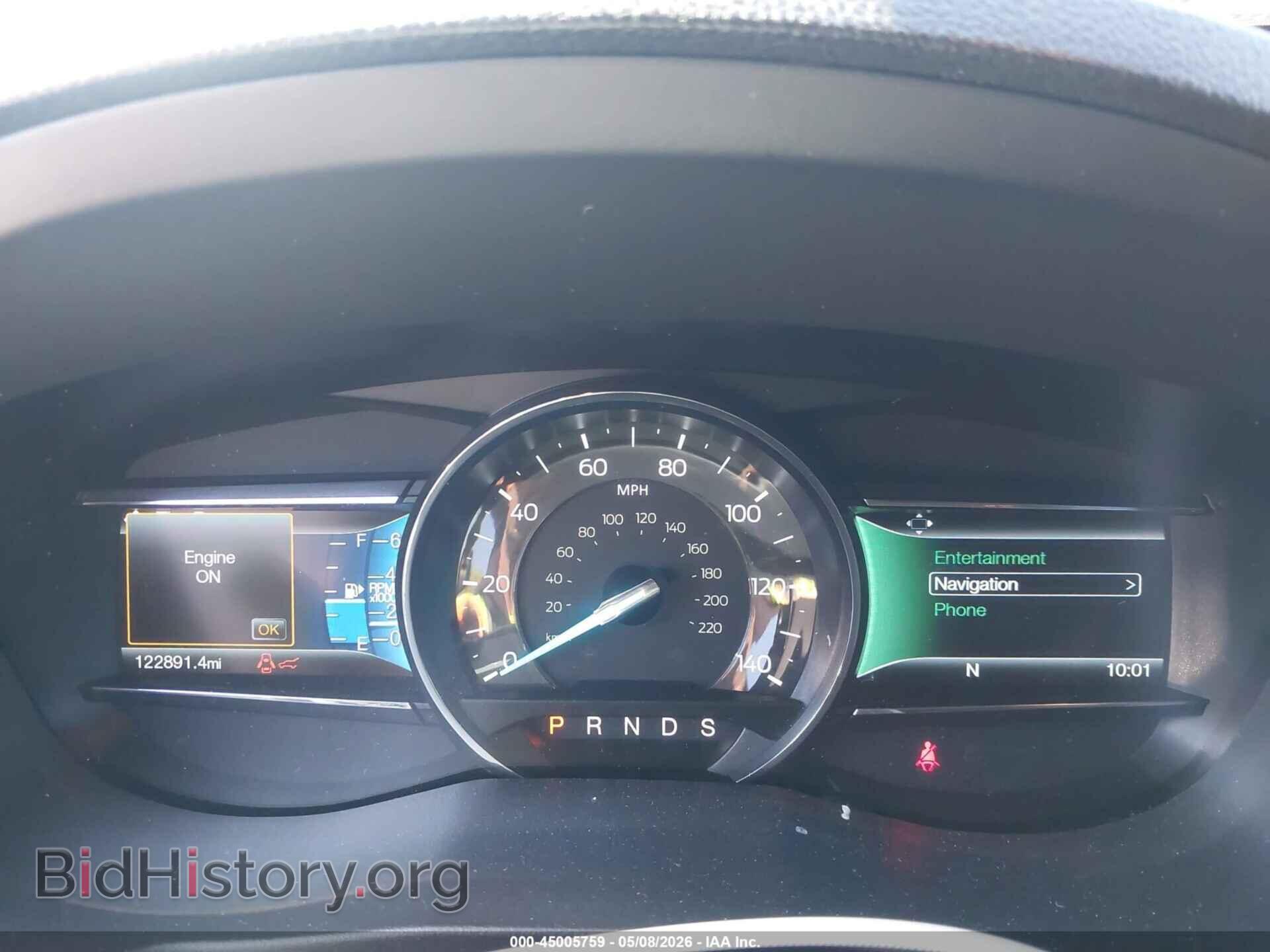 2016 FORD EXPLORER - VIN: 1FM5K8D84GGC52667 - Фото 7
