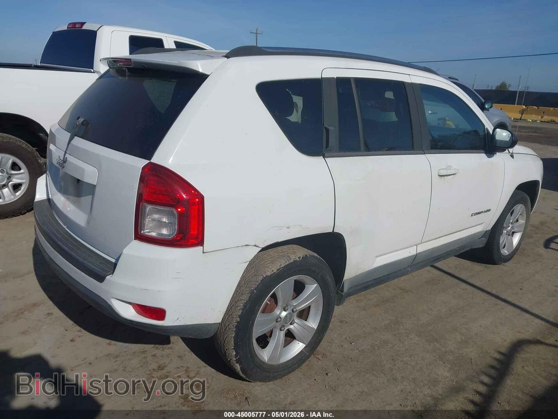 2011 JEEP COMPASS - VIN: 1J4NT1FA2BD248694 - Photo 4
