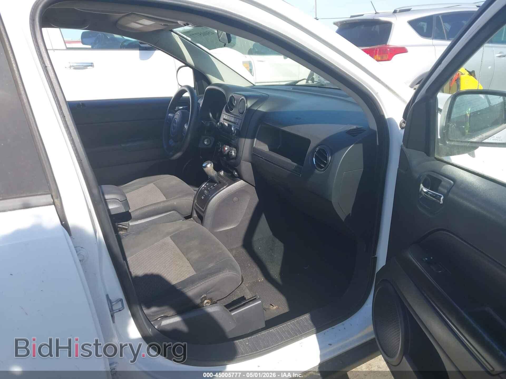 2011 JEEP COMPASS - VIN: 1J4NT1FA2BD248694 - Photo 5