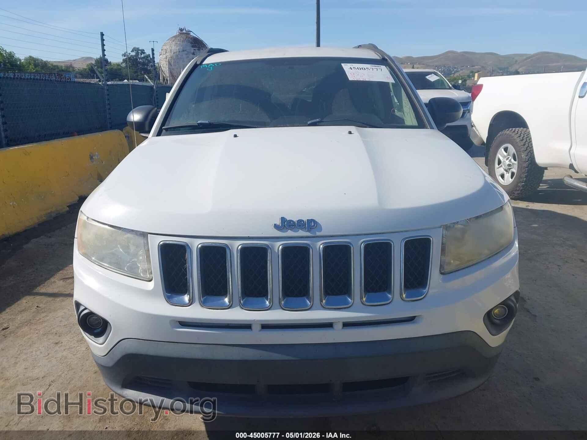 2011 JEEP COMPASS - VIN: 1J4NT1FA2BD248694 - Photo 6
