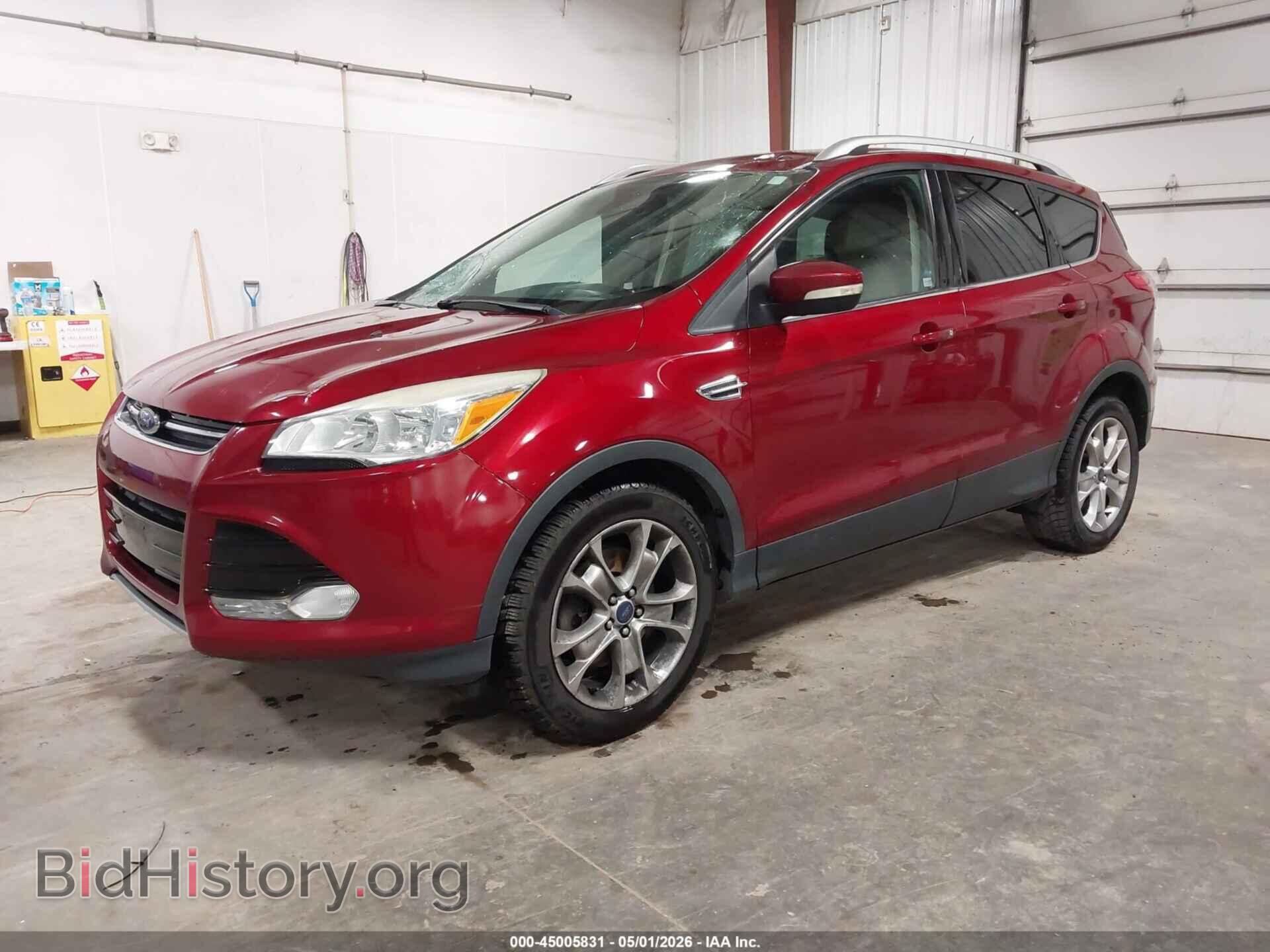 2014 FORD ESCAPE - VIN: 1FMCU9J96EUD74160 - Фото 2