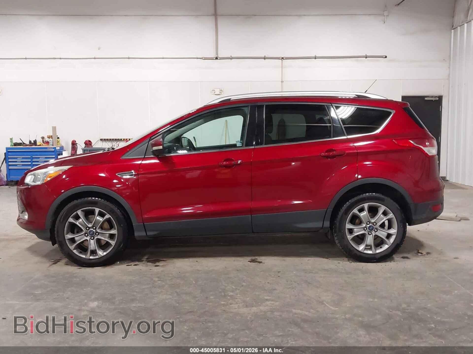 2014 FORD ESCAPE - VIN: 1FMCU9J96EUD74160 - Фото 14