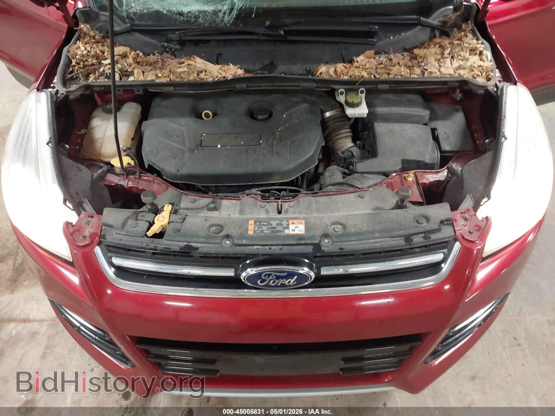 2014 FORD ESCAPE - VIN: 1FMCU9J96EUD74160 - Фото 10