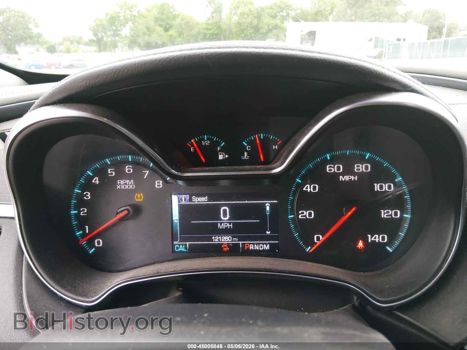 2017 CHEVROLET IMPALA - VIN: 2G1105S38H9100088 - Фото 7