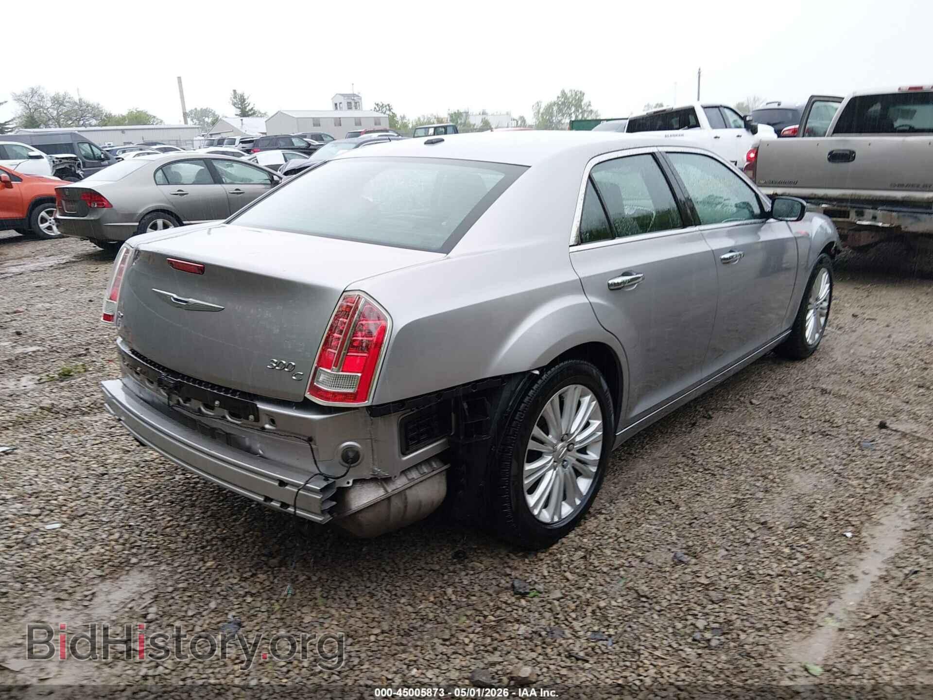 2014 CHRYSLER 300C - VIN: 2C3CCAKG4EH169983 - Фото 4