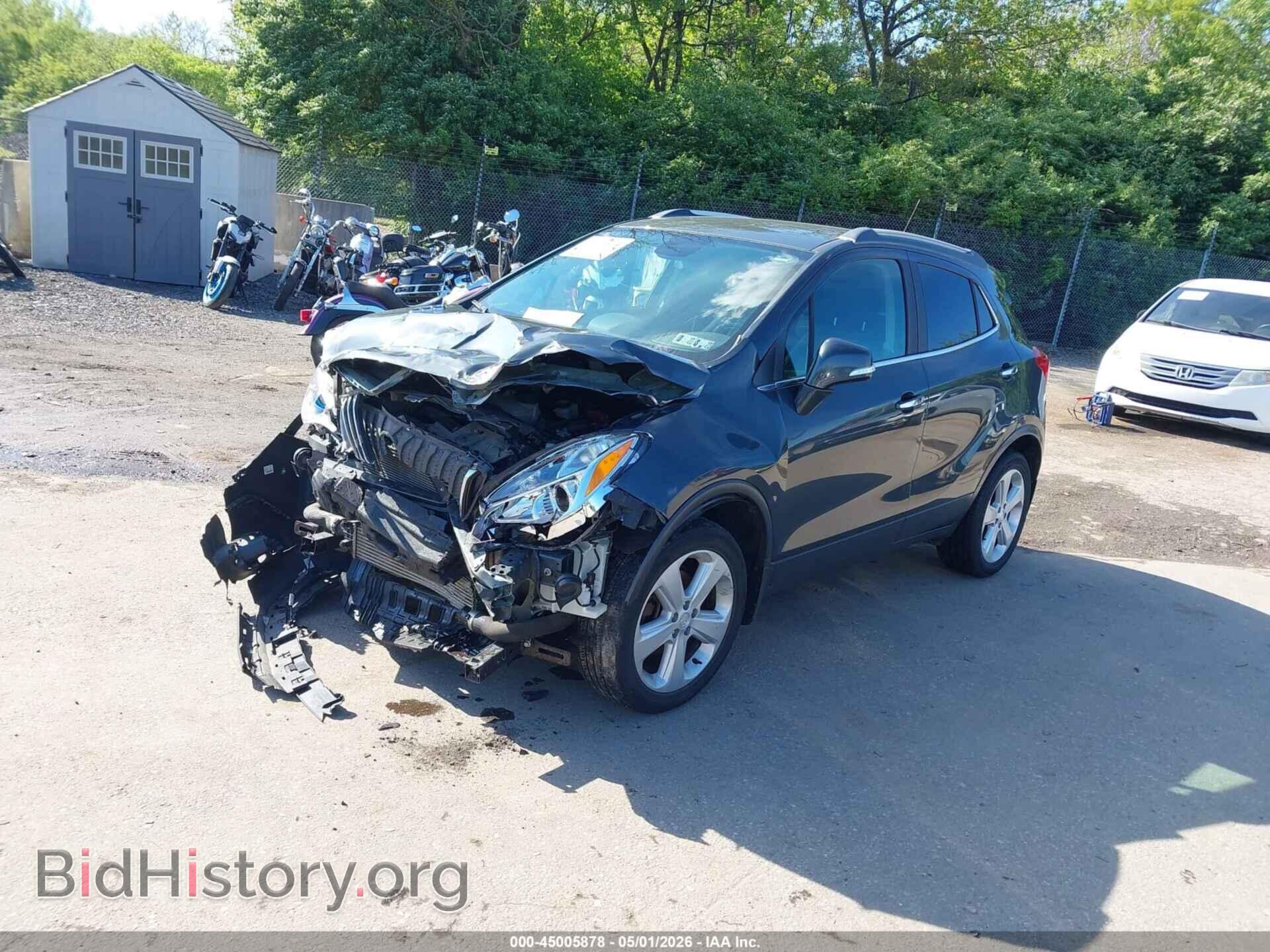 2016 BUICK ENCORE - VIN: KL4CJESB9GB667499 - Photo 2
