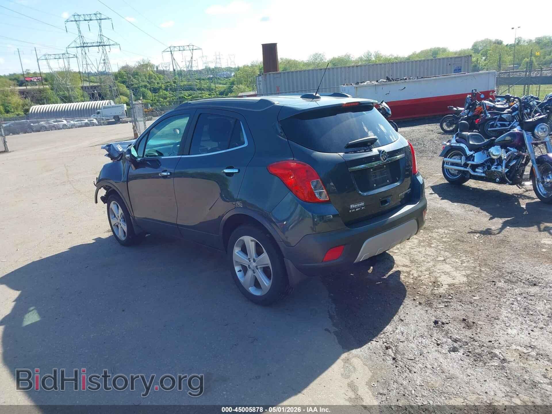 2016 BUICK ENCORE - VIN: KL4CJESB9GB667499 - Photo 3