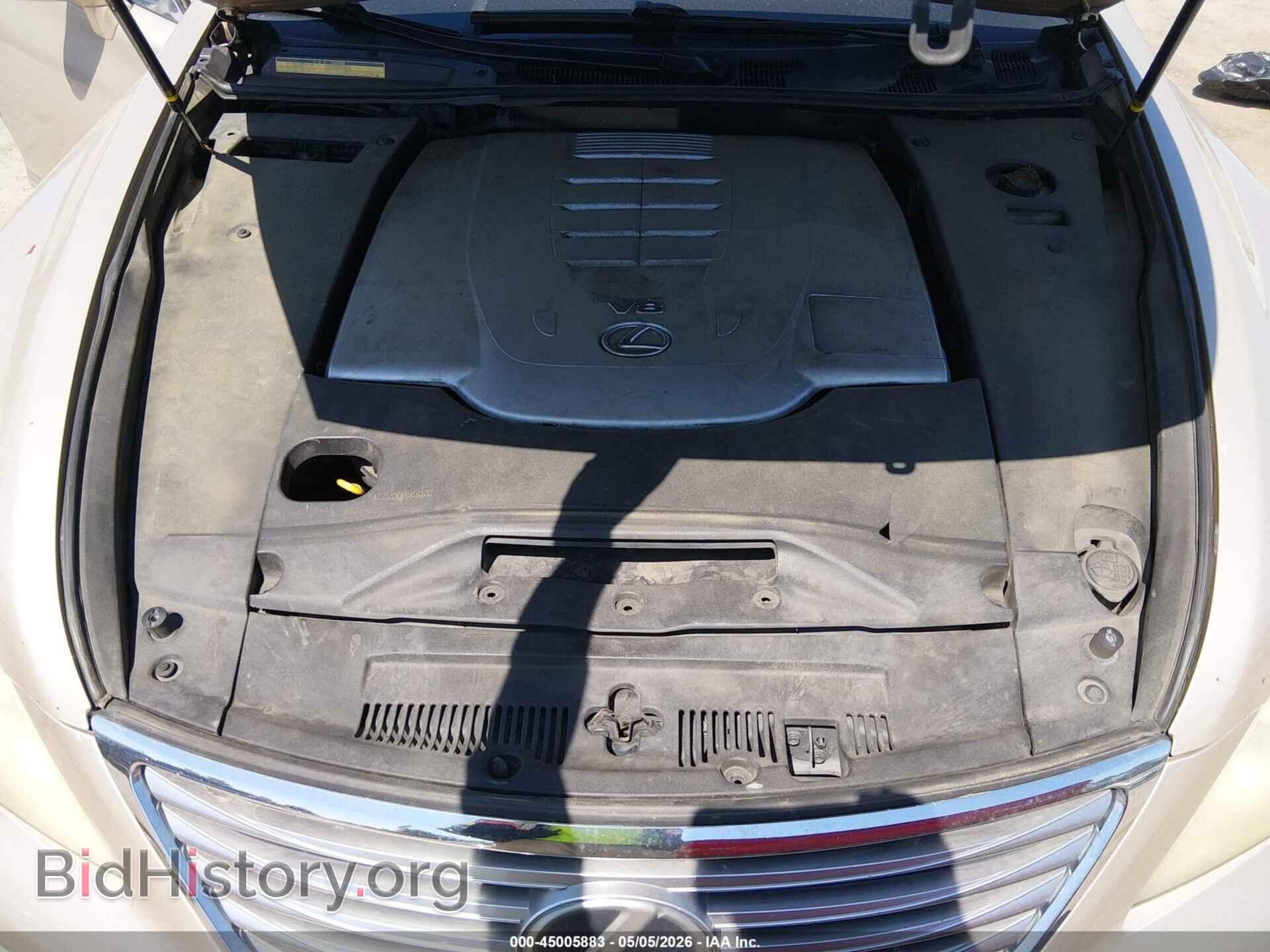 2011 LEXUS LS 460 - VIN: JTHGL5EF3B5043106 - Photo 10