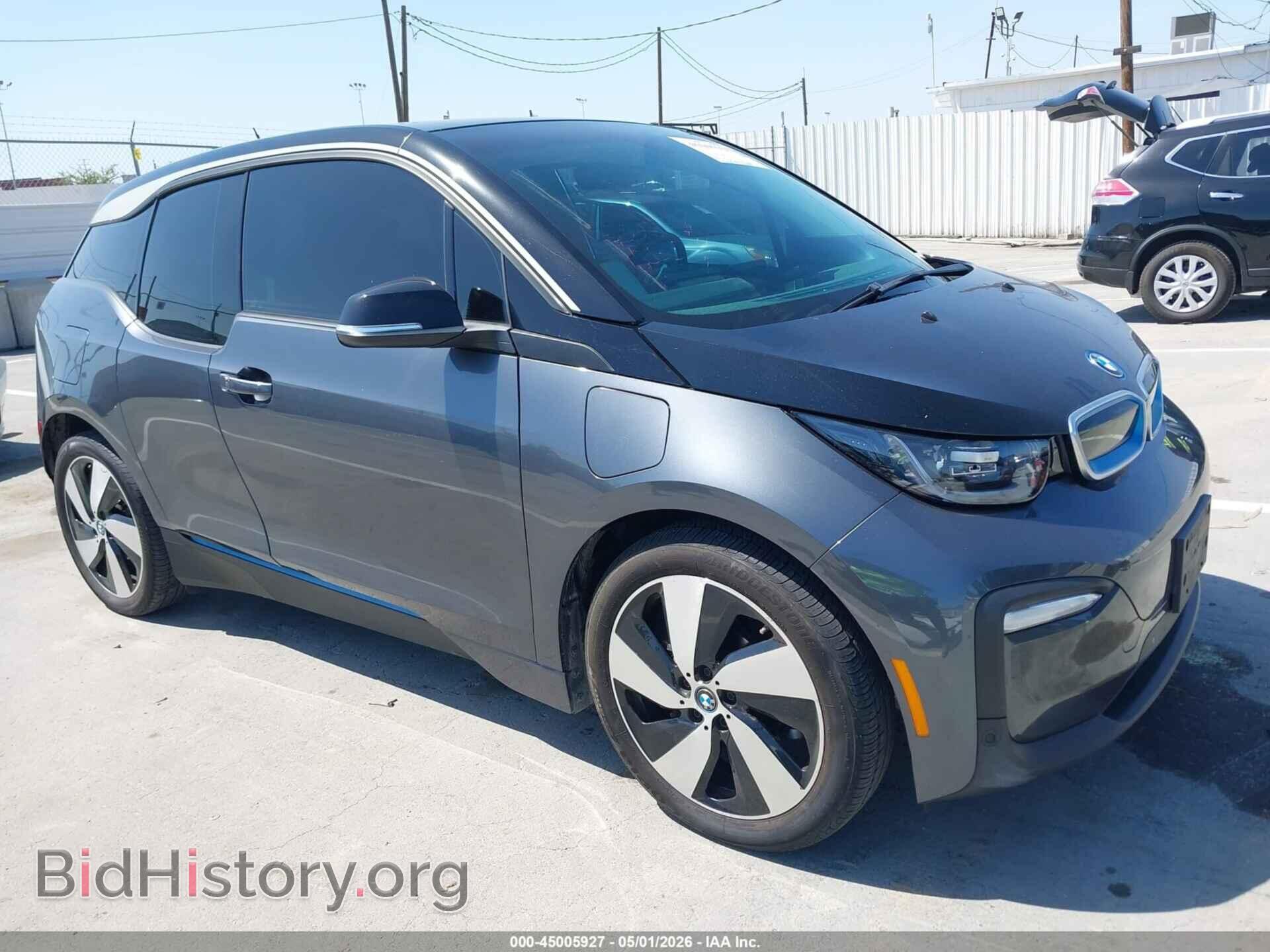 Photo WBY8P4C5XK7D72406 - BMW I3 2019