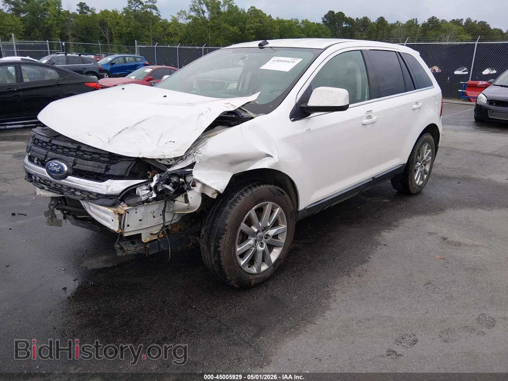 2011 FORD EDGE - VIN: 2FMDK4KC4BBA62007 - Фото 2