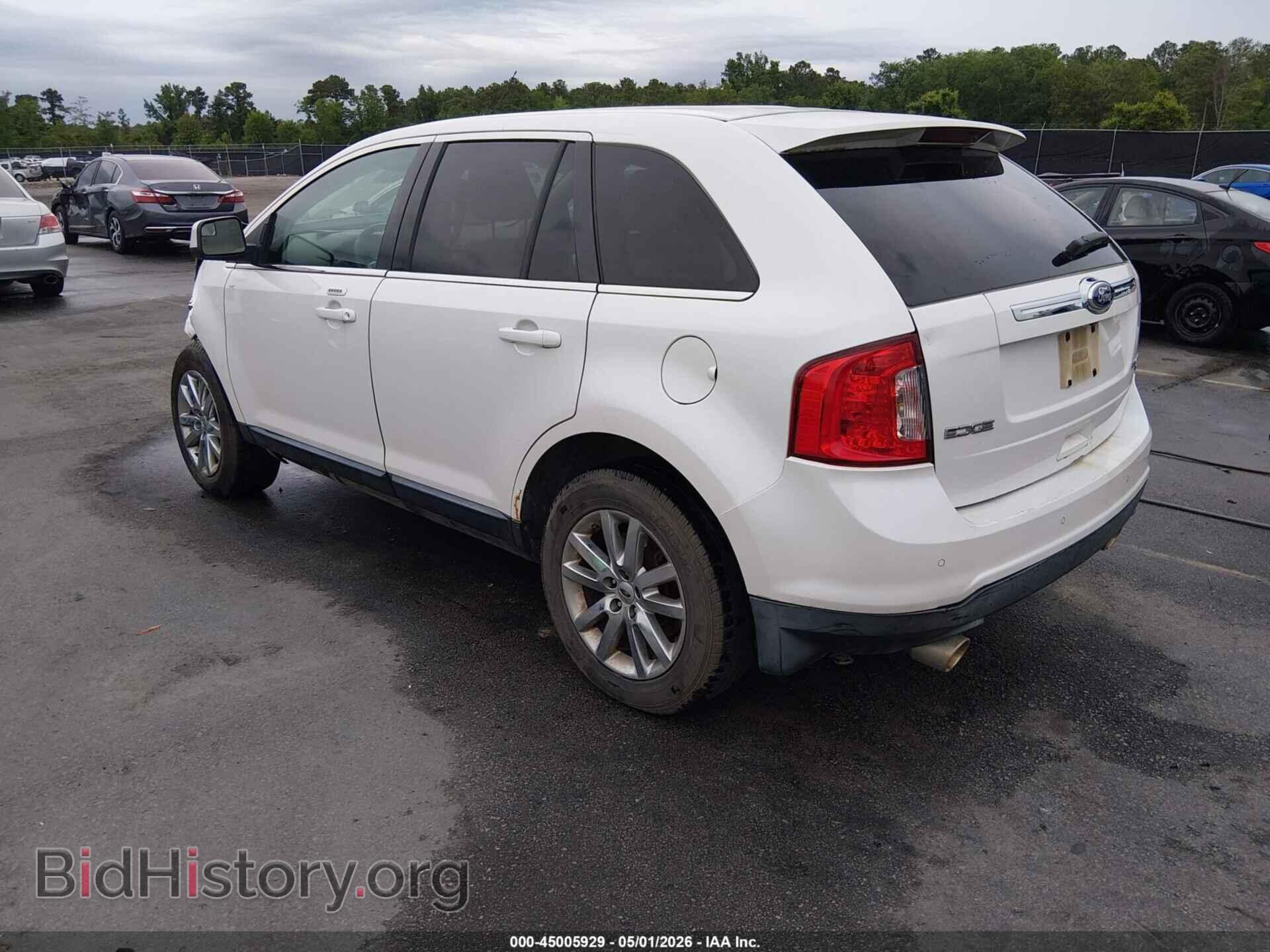 2011 FORD EDGE - VIN: 2FMDK4KC4BBA62007 - Фото 3