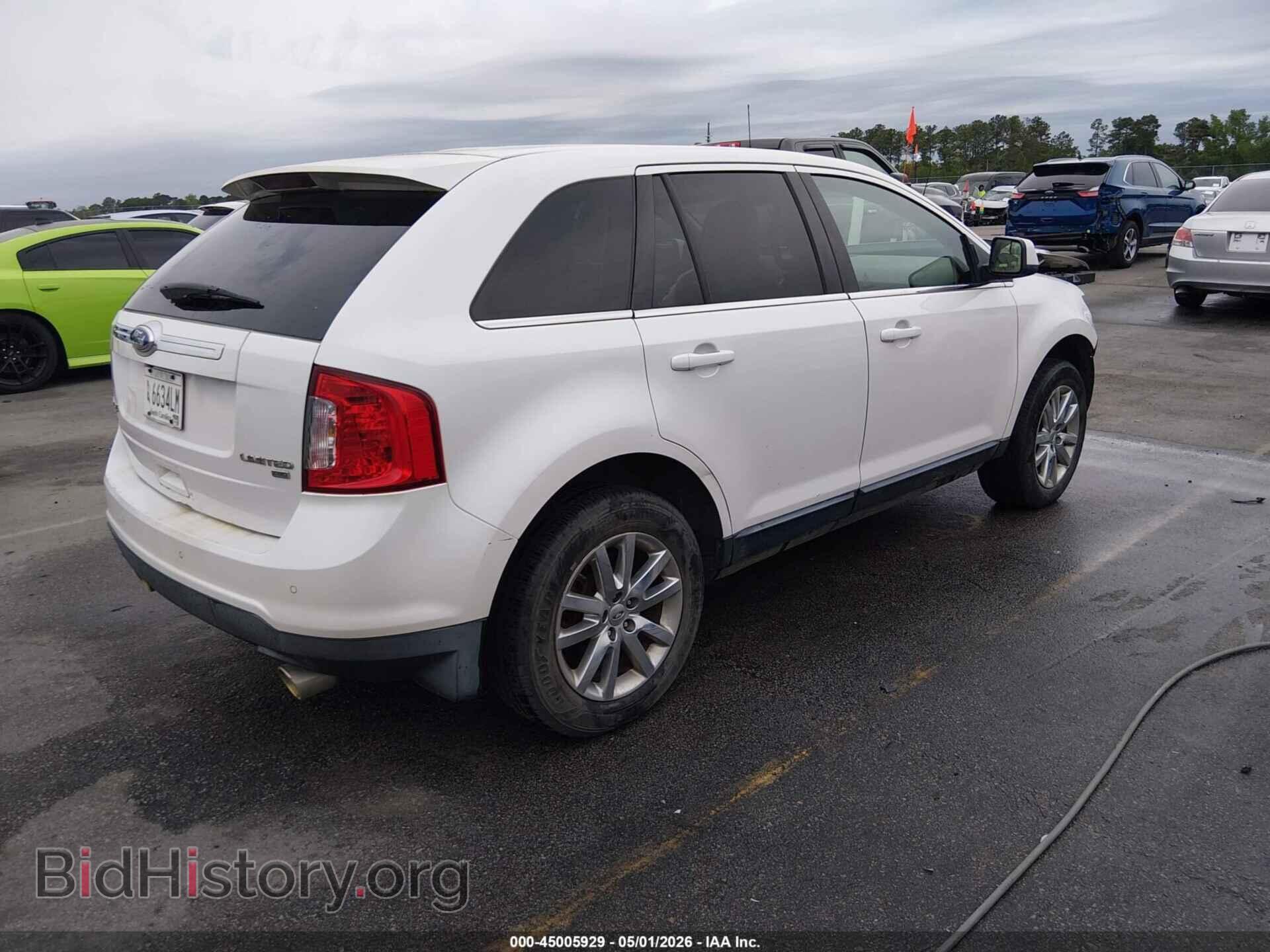 2011 FORD EDGE - VIN: 2FMDK4KC4BBA62007 - Фото 4