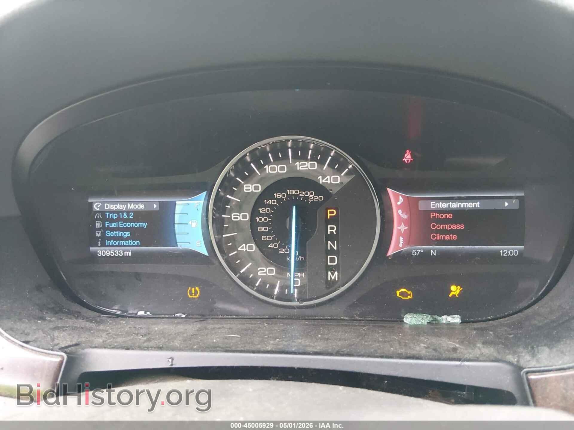 2011 FORD EDGE - VIN: 2FMDK4KC4BBA62007 - Фото 7